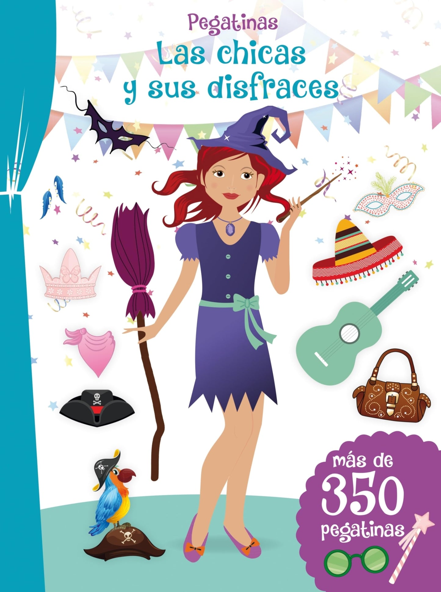 Libro: Pegatinas. Las chicas y sus disfraces (PICARONA)