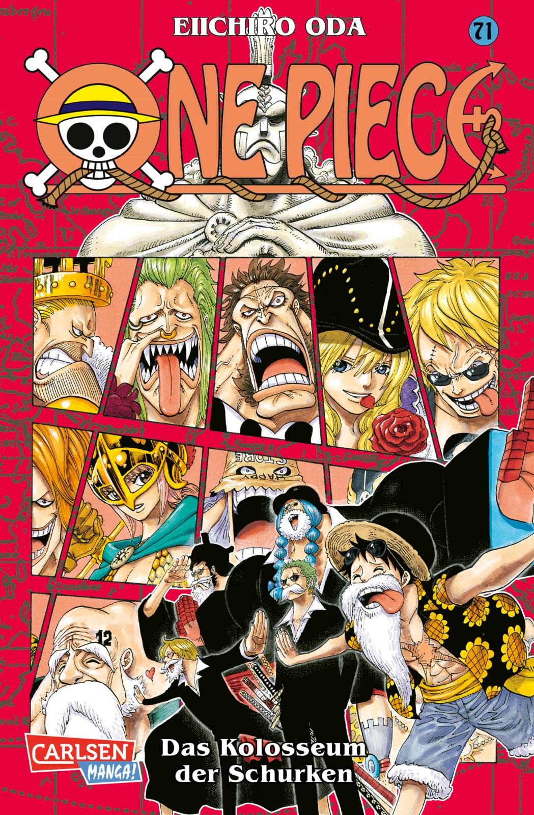 Libro: One Piece 71