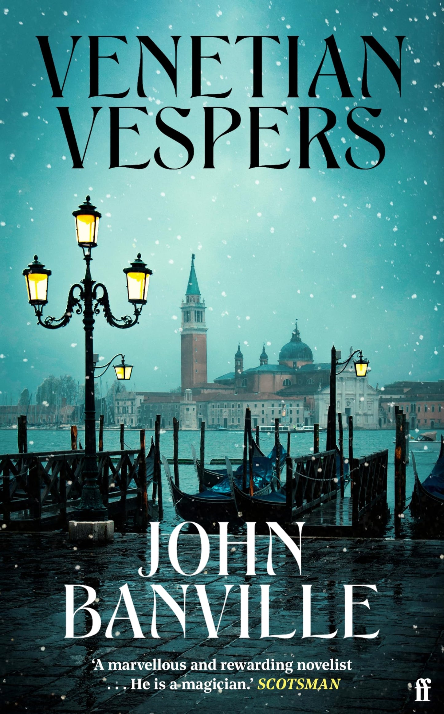 Libro: Faber Faber Venetian Vespers Wickedly entertaining IRISH TIMES.