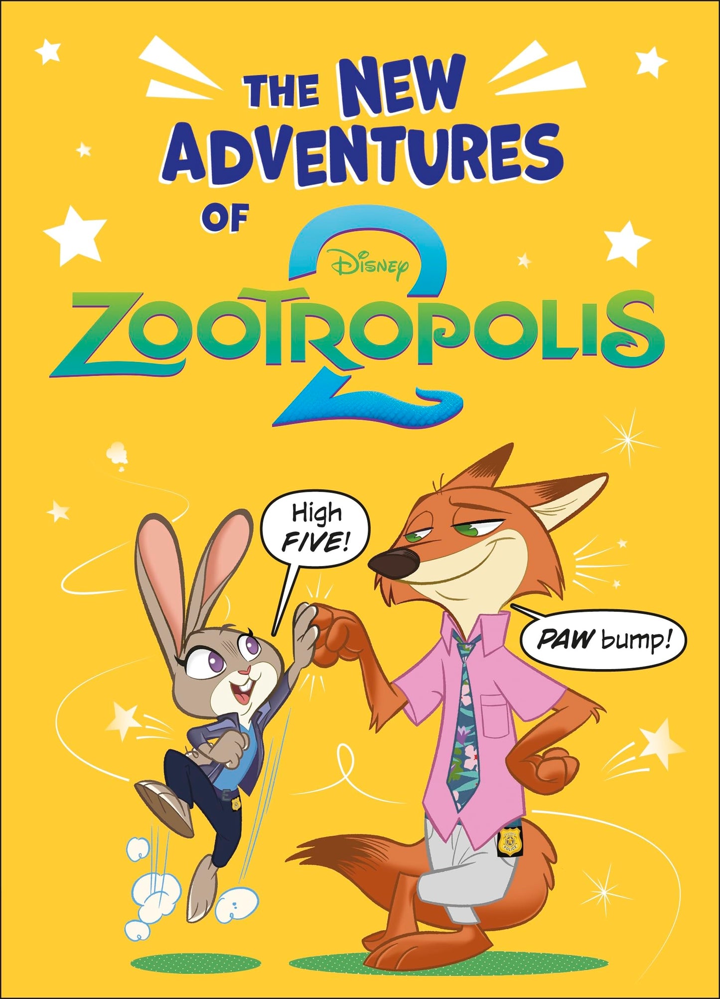 Libro: The New Adventures of Disney Zootropolis 2