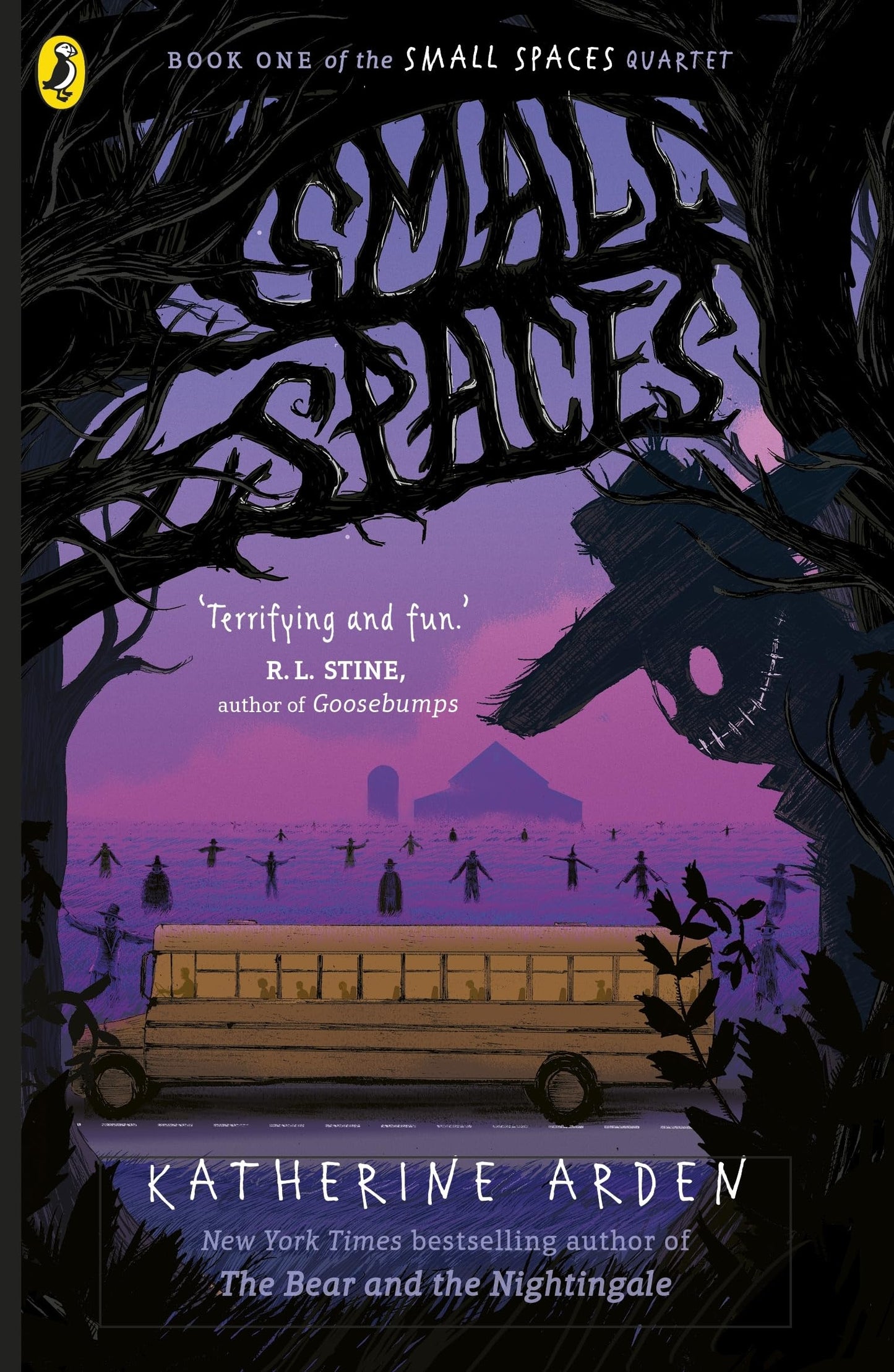 Libro: Small Spaces: A spine tinglingly spooky horror, perfect for kids aged 10–12