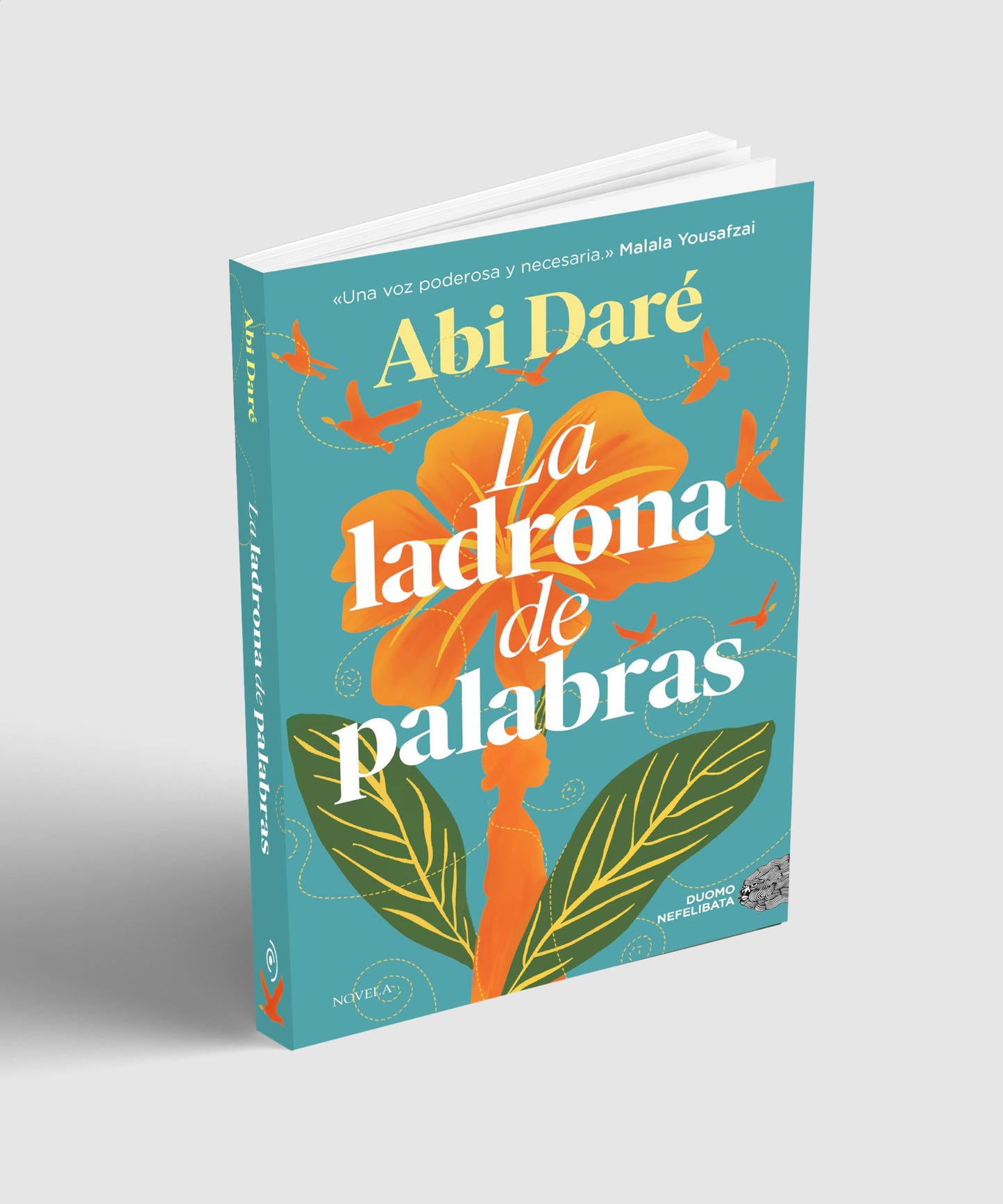 La ladrona de palabras (NEFELIBATA)