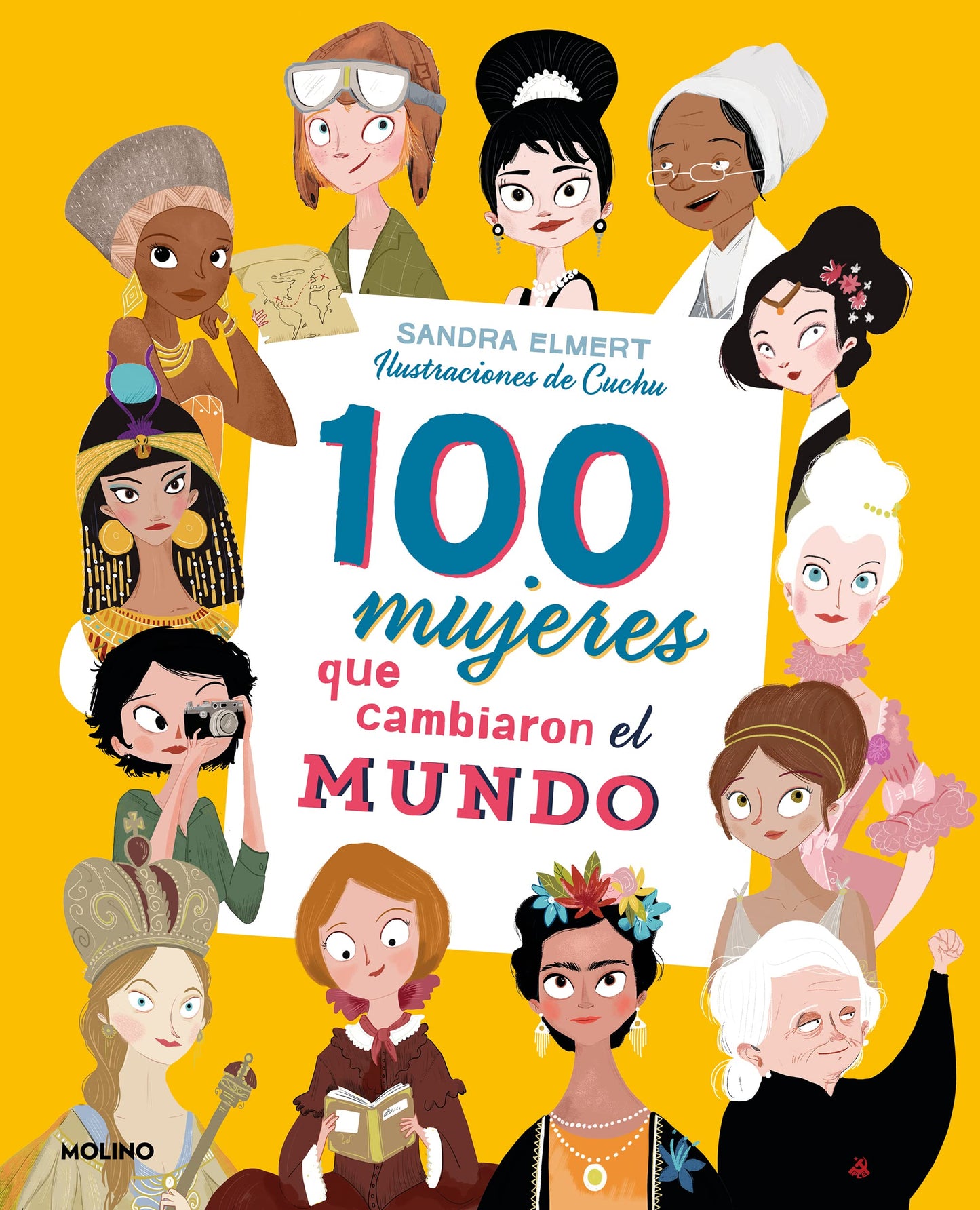 Libro: 100 mujeres que cambiaron el mundo (Colección 100) (No ficción infantil)