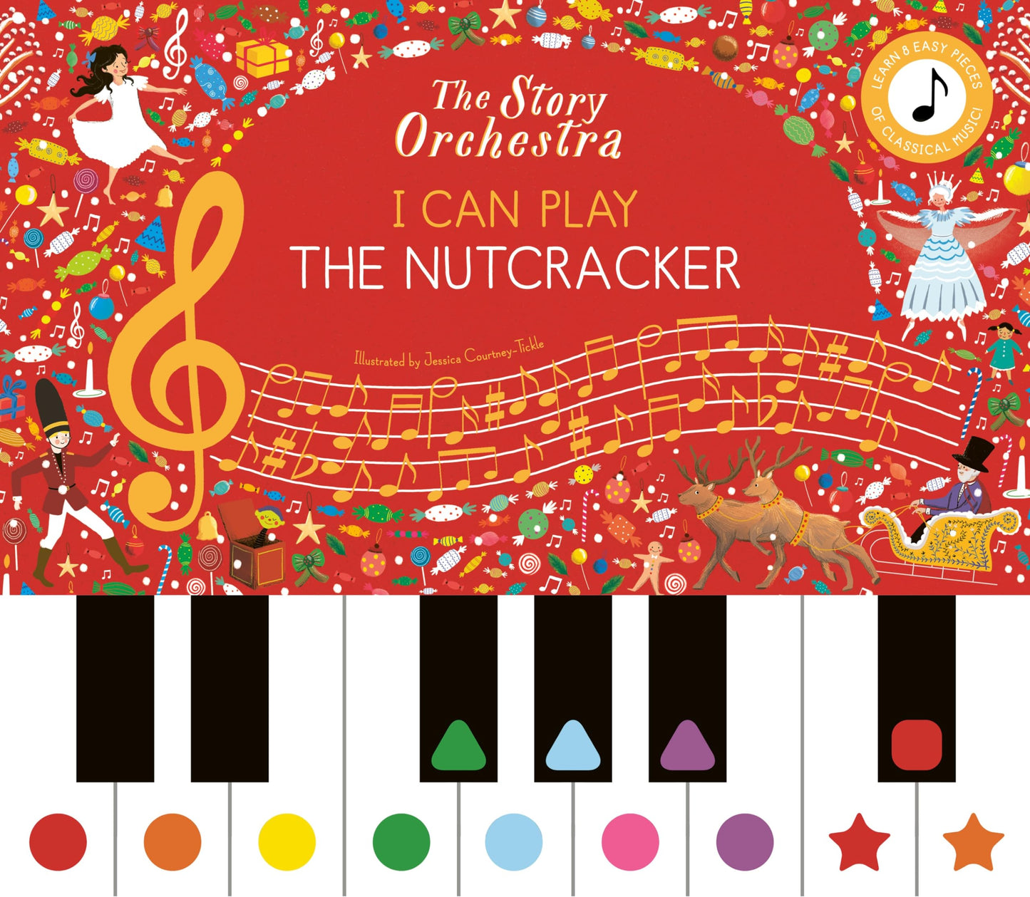 Libro: The Story Orchestra: I Can Play: The Nutcracker: Learn 8 easy pieces from the series!