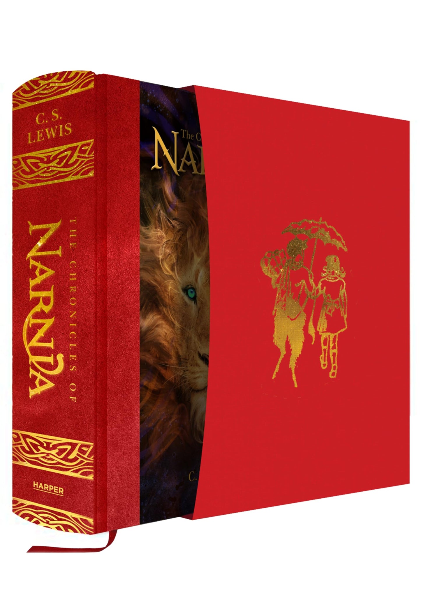 Libro: The Chronicles of Narnia 7-in-1 Deluxe Hardcover Slipcase: 1-7