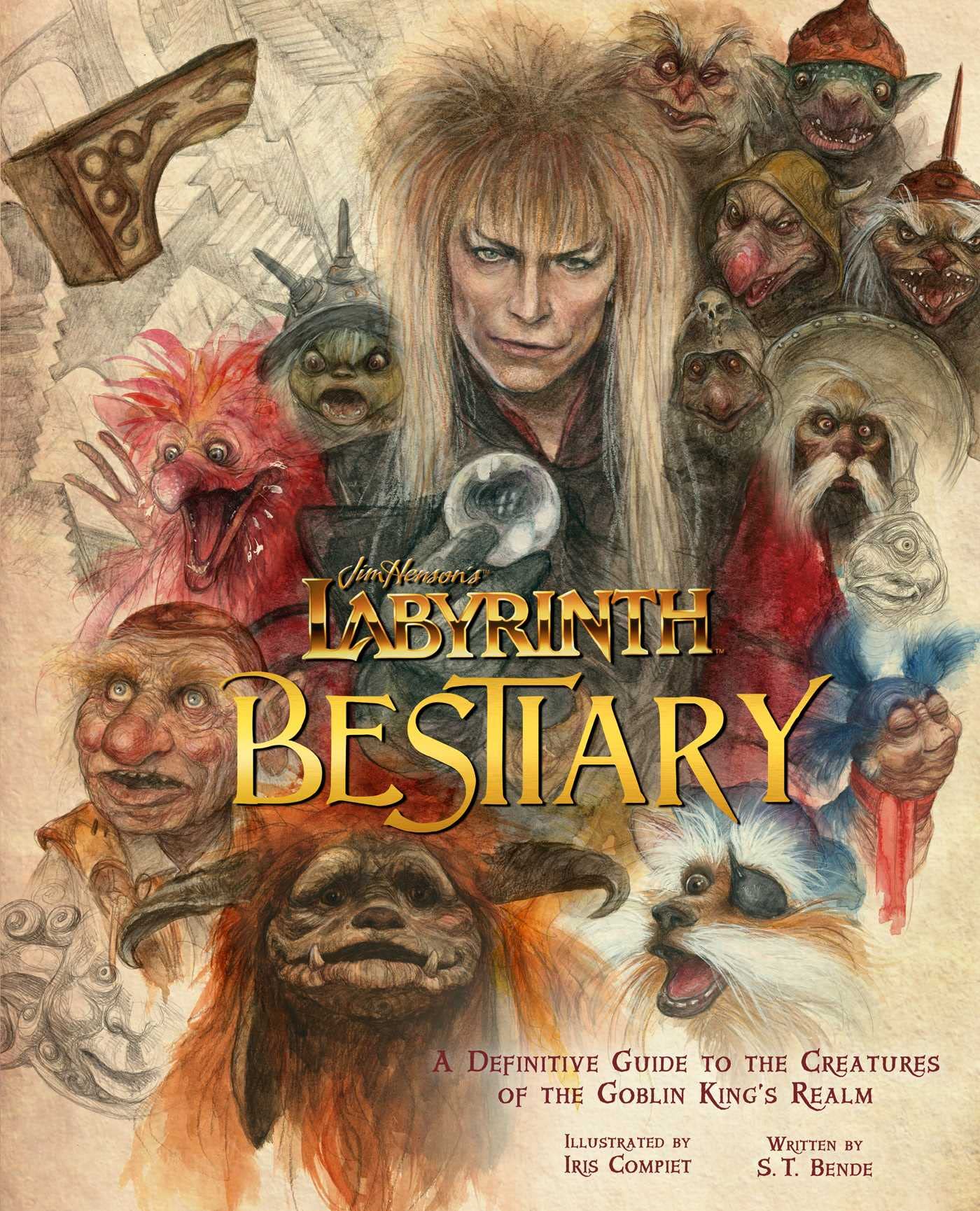 Libro: Jim Henson's Labyrinth: Bestiary: A Definitive Guide to the Creatures of the Goblin King's Realm