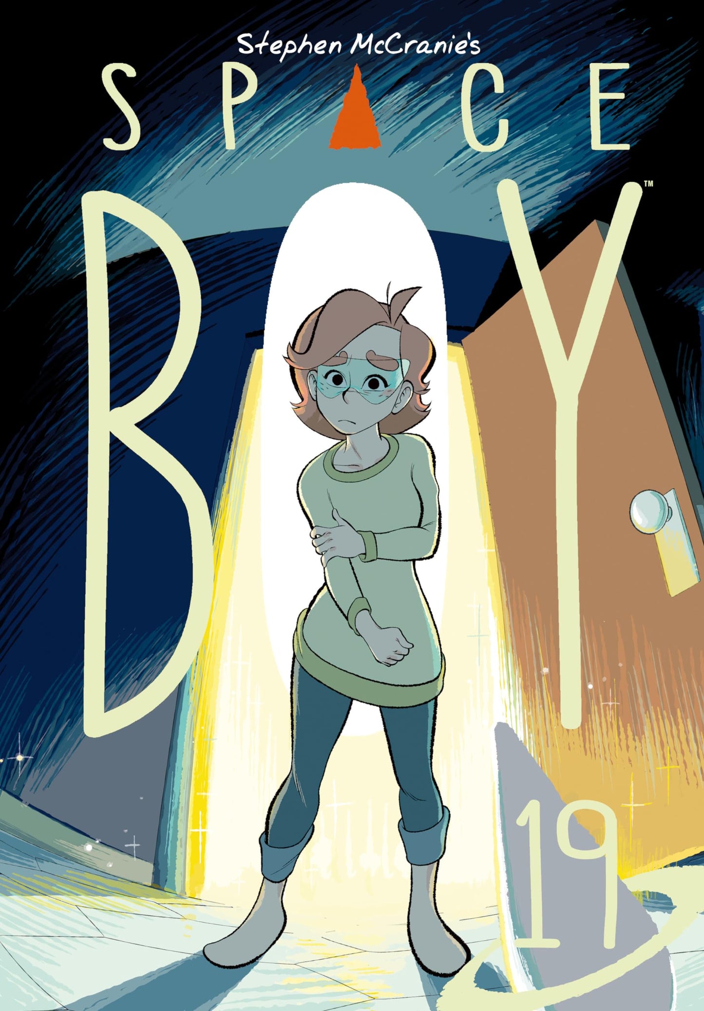 Libro: Stephen McCranie's Space Boy Volume 19