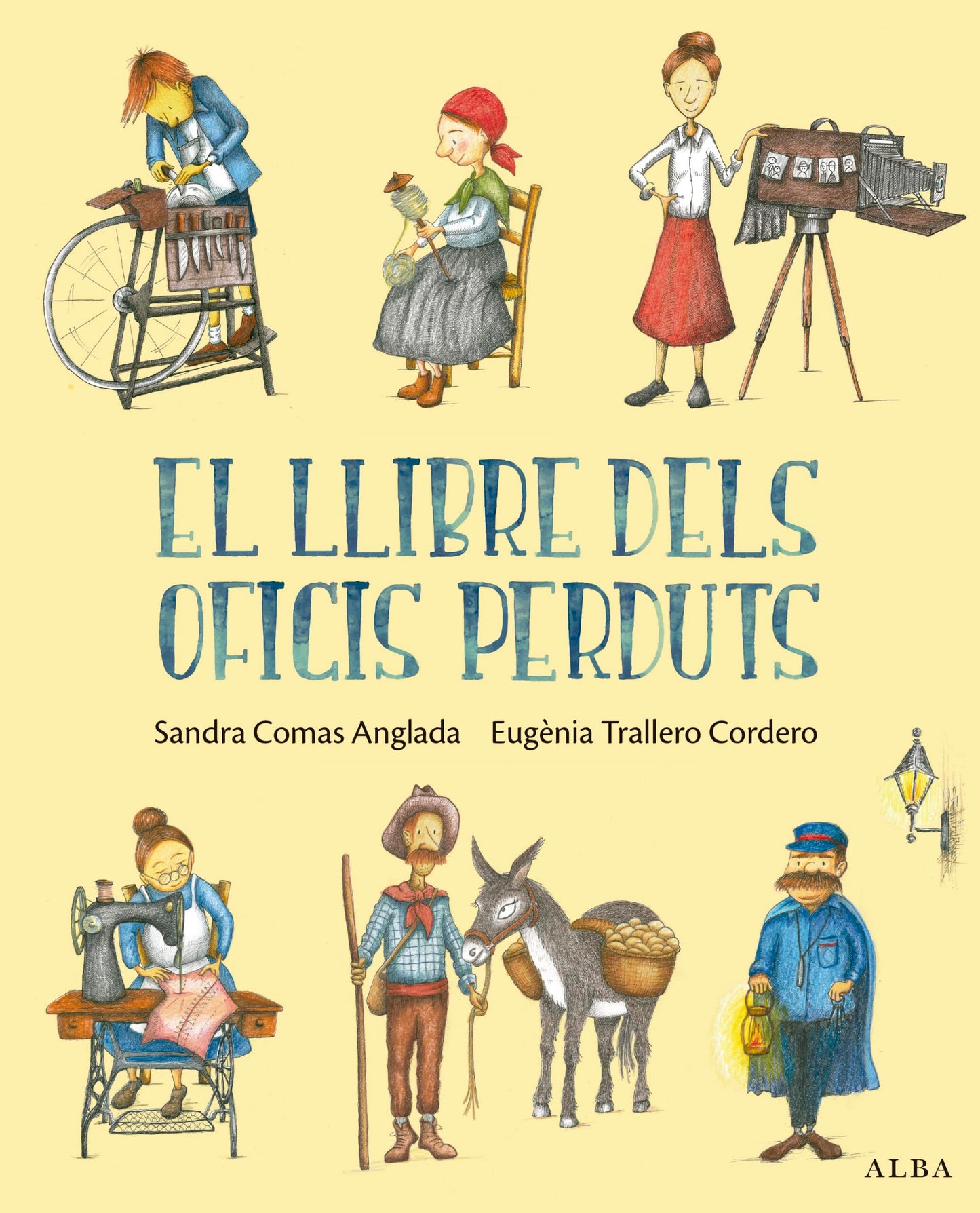 Libro: El llibre dels oficis perduts (Infantil Ilustrado)