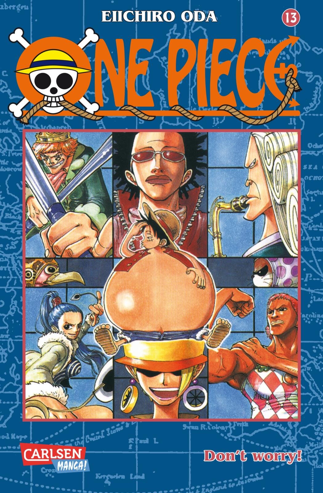 Libro: One Piece, Bd.13, Don't worry!