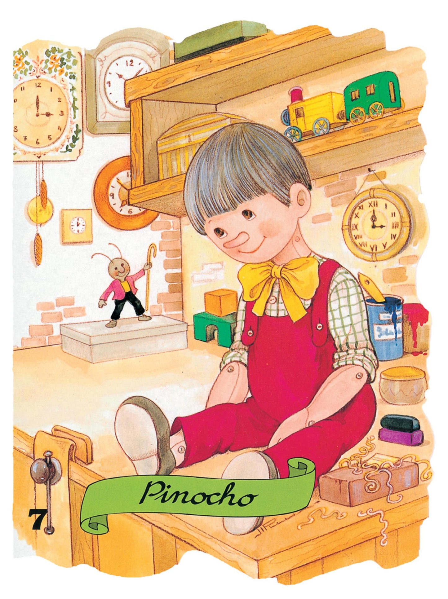 Pinocho (Troquelados clásicos)
