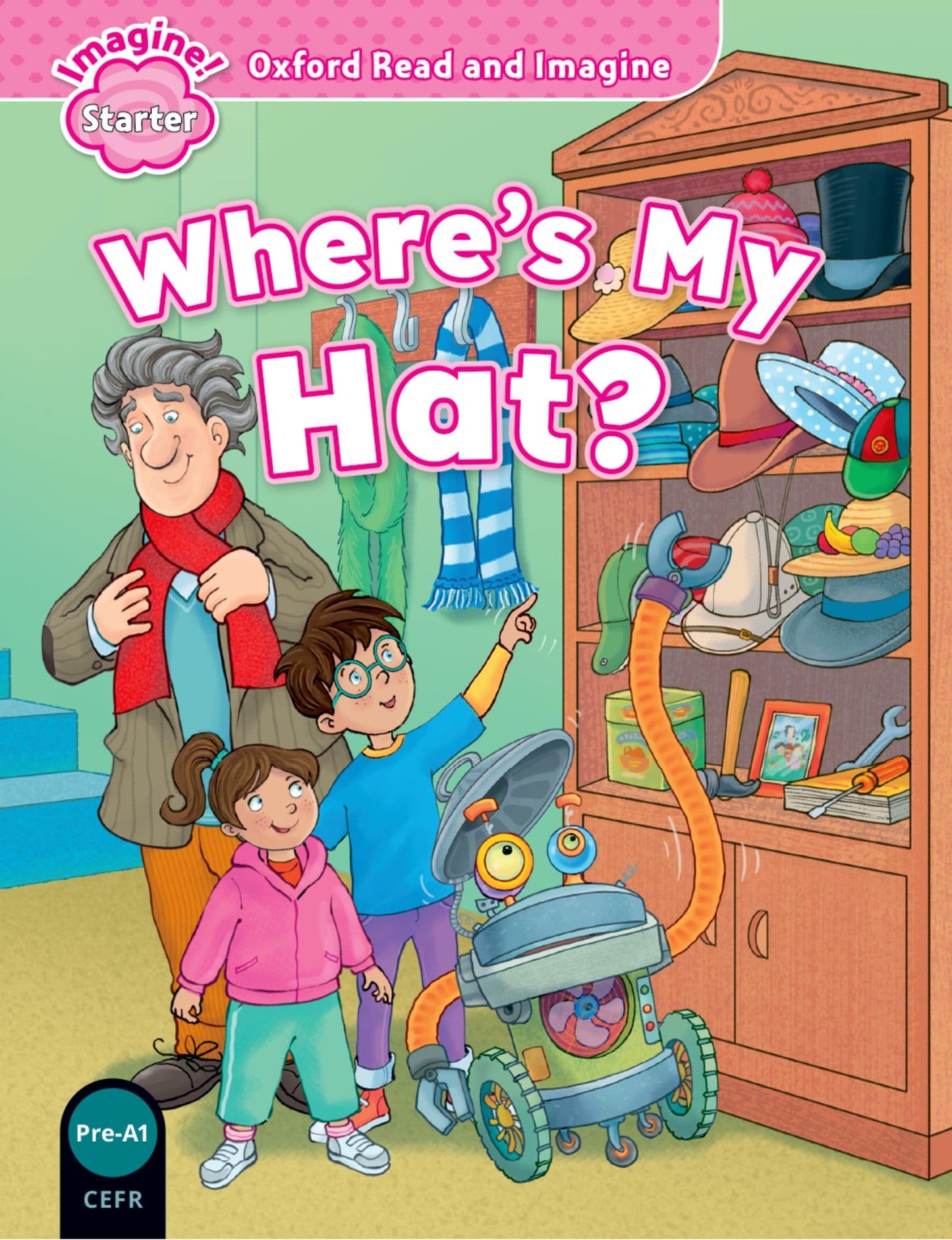 Libro: Oxford Read and Imagine Starter. Where'S My Hat?
