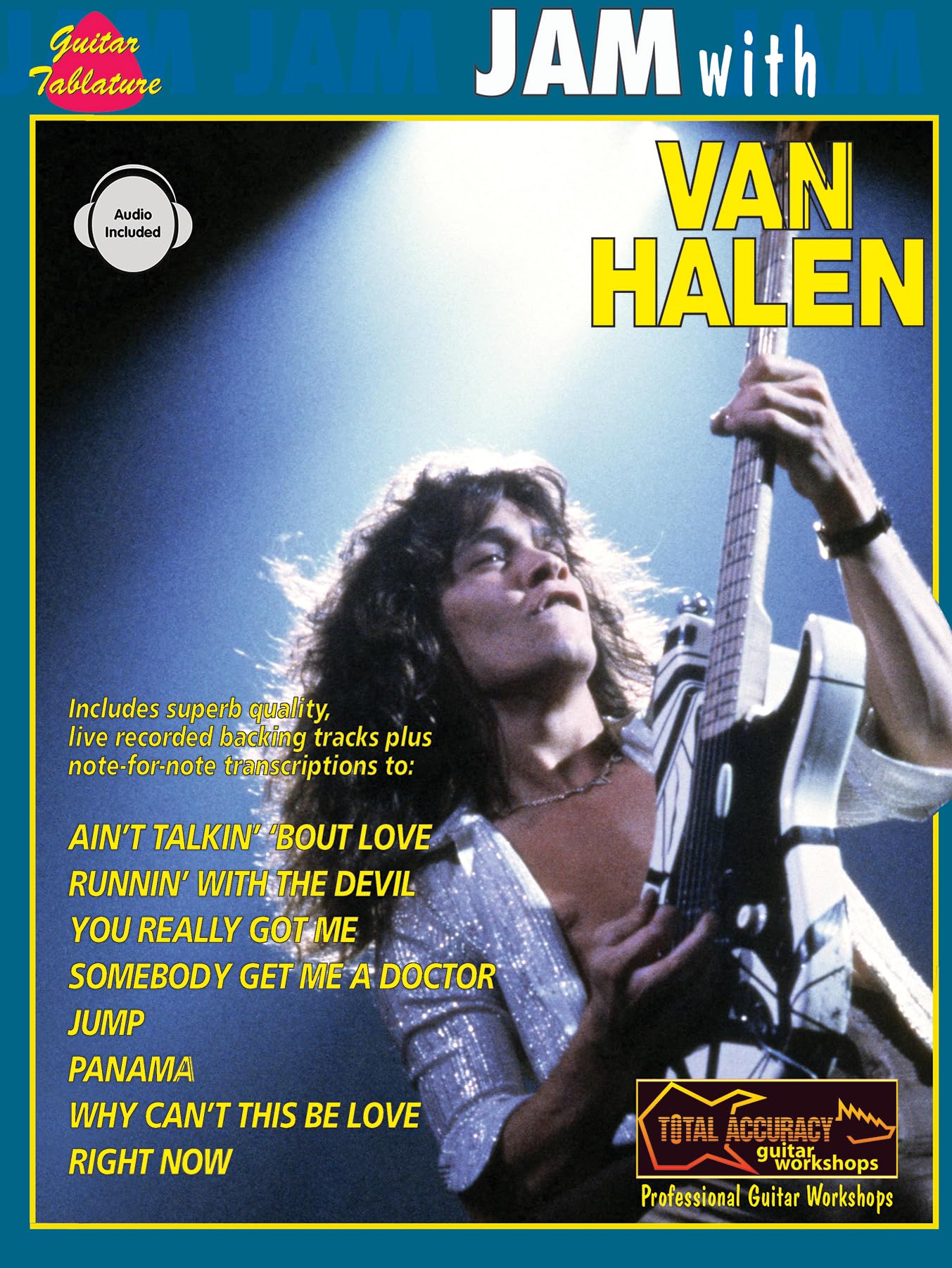 Libro: Jam with Van Halen: Book & CD (Faber Edition: Jam with...)