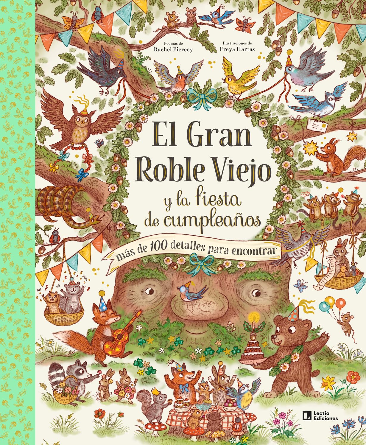 Libro: El Gran Roble Viejo Y La Fiesta De Cumpleaños - Mas De 100 Detalles Para Encontrar (Otros Infantil)