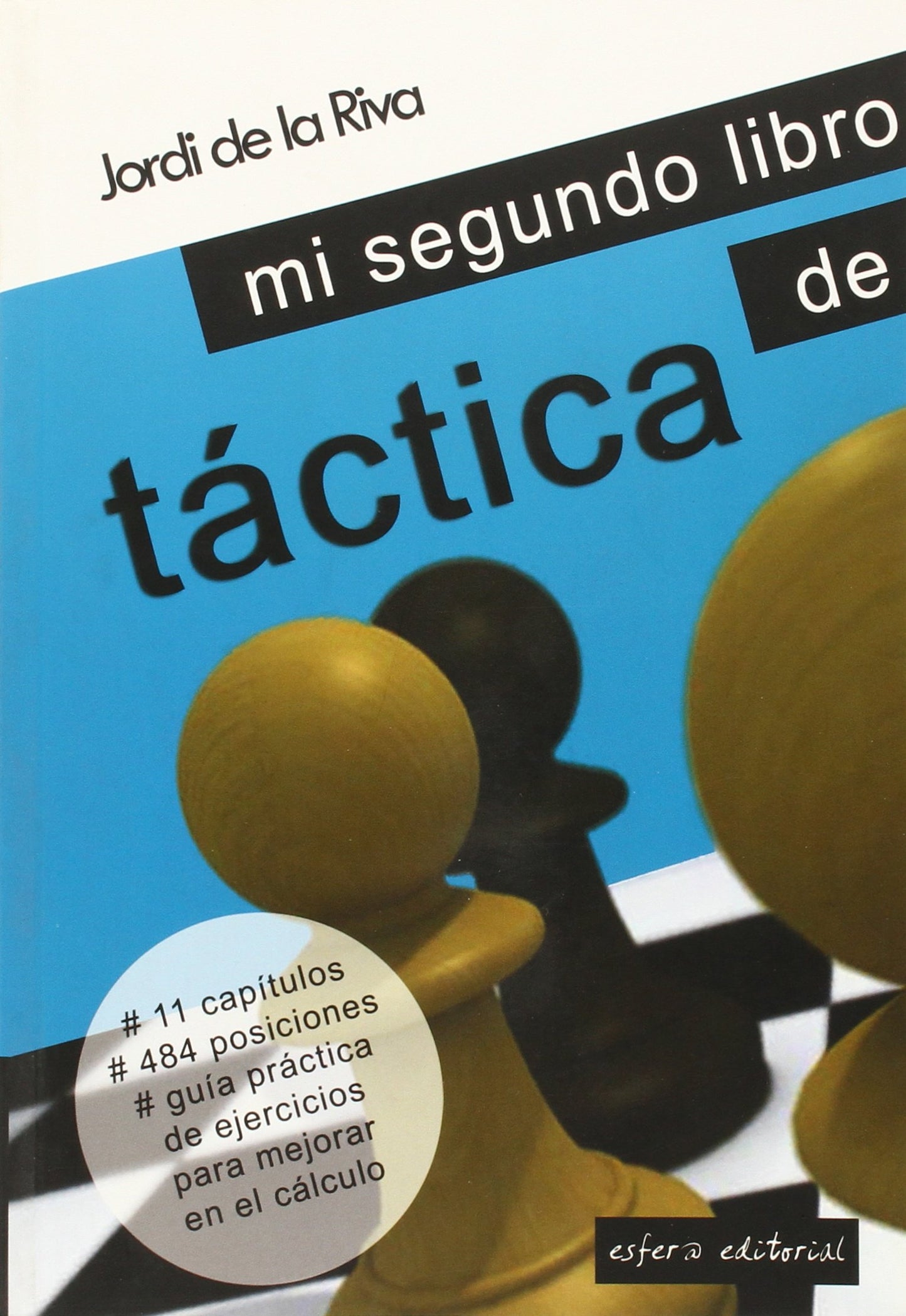 Libro: Mi segundo libro de tactica