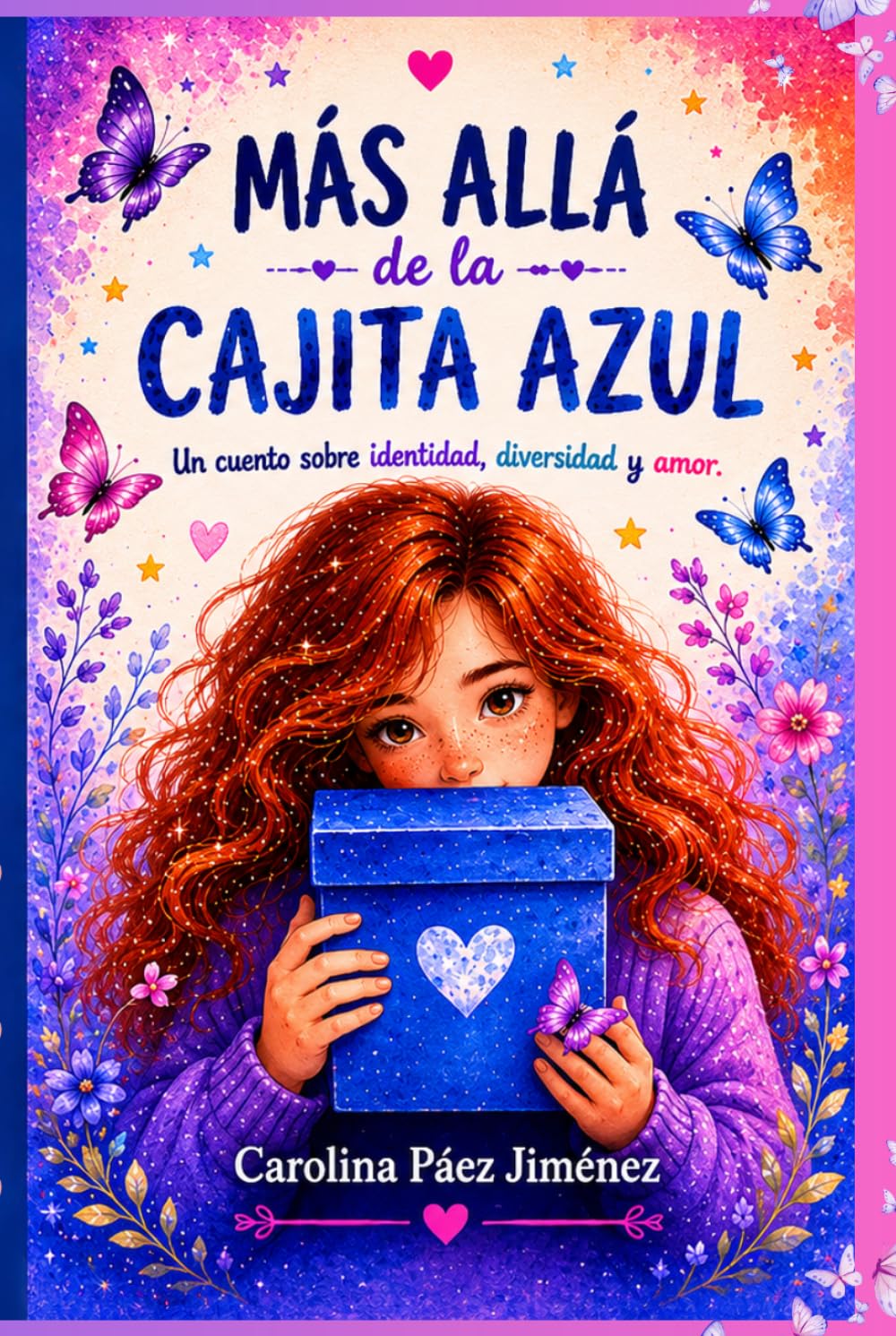 Libro: Más allá de la cajita azul: Un cuento sobre identidad, respeto y libertad de ser