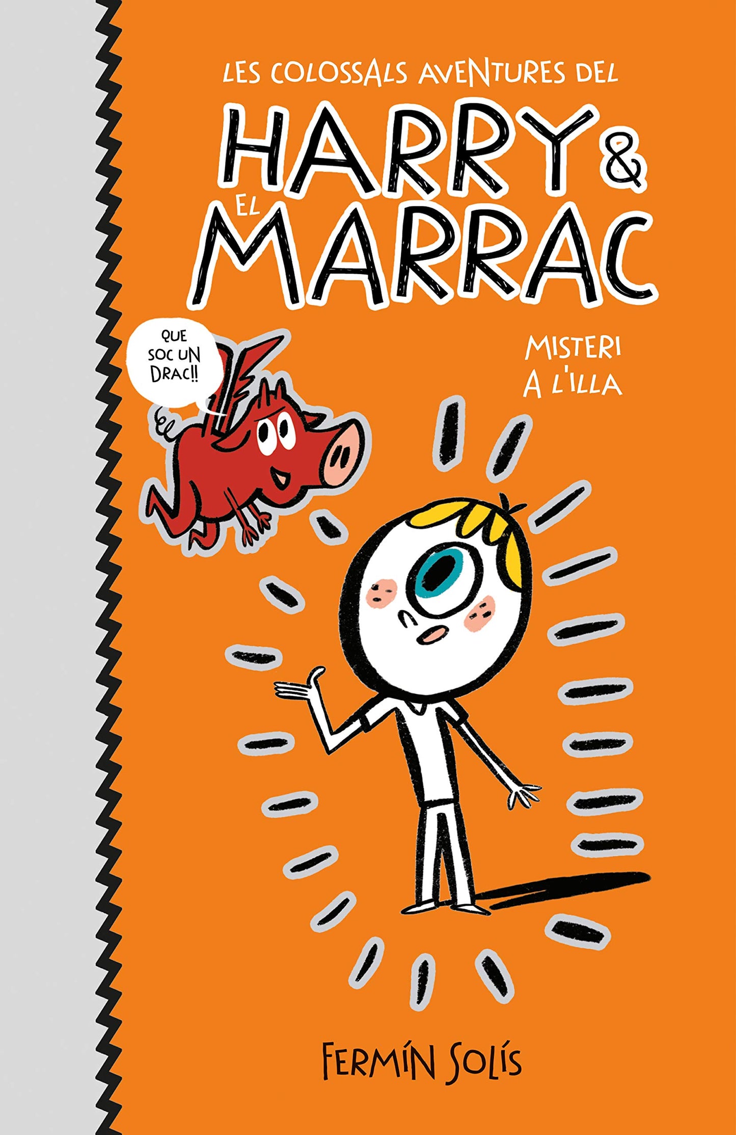 Libro: Les colossals aventures del Harry i el Marrac 2 - Misteri a l'illa