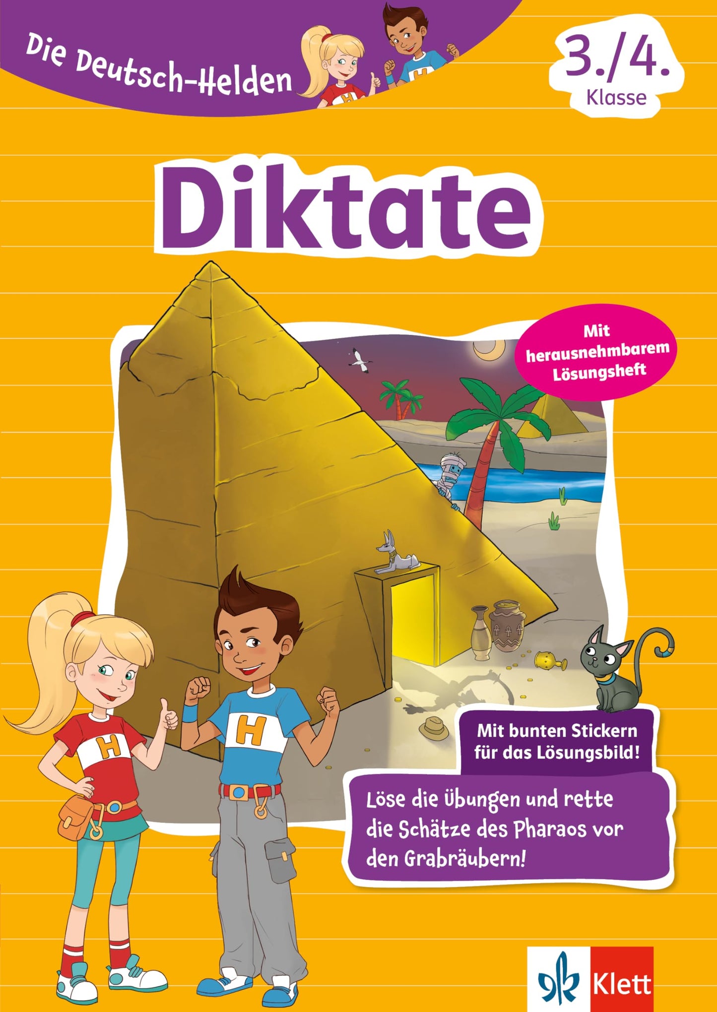 Libro: Die Deutsch-Helden. Diktate 3./4. Klasse: Deutsch in der Grundschule