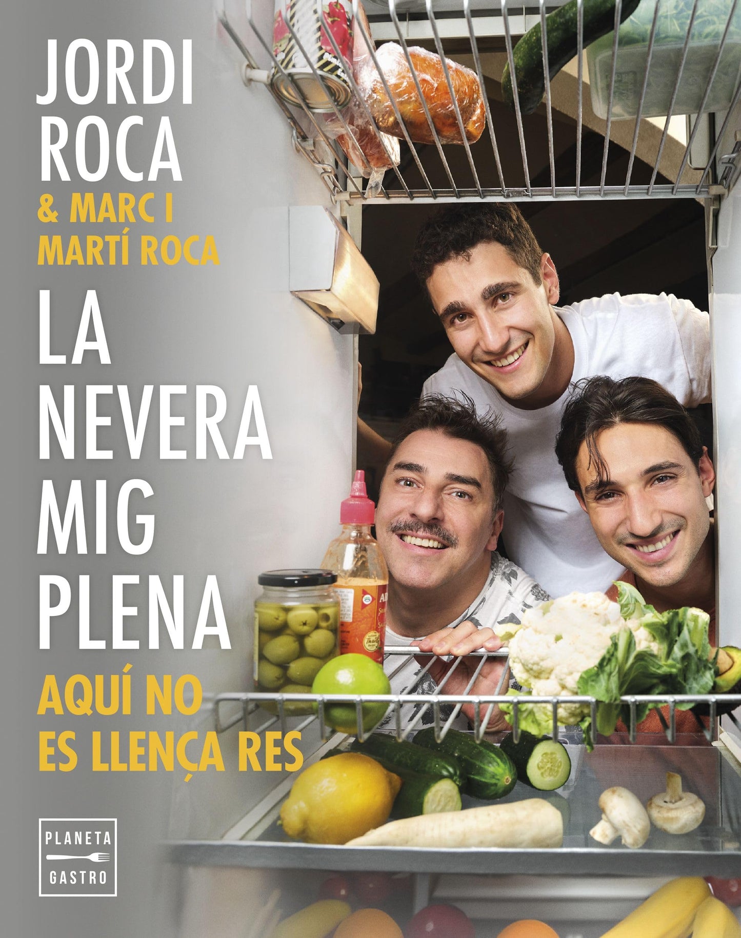 Libro: La nevera mig plena