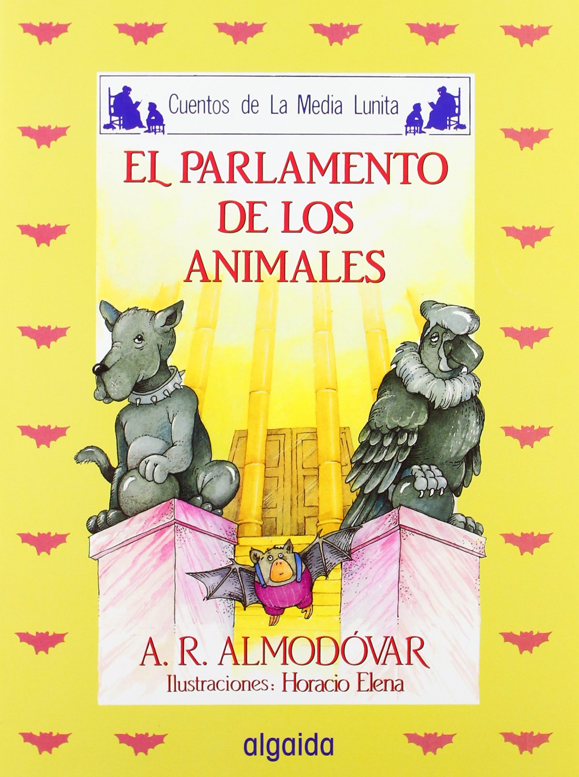 Libro: Media lunita nº 20. El parlamento de los animales (INFANTIL - JUVENIL - CUENTOS DE LA MEDIA LUNITA - EDICIÓN EN RÚSTICA)
