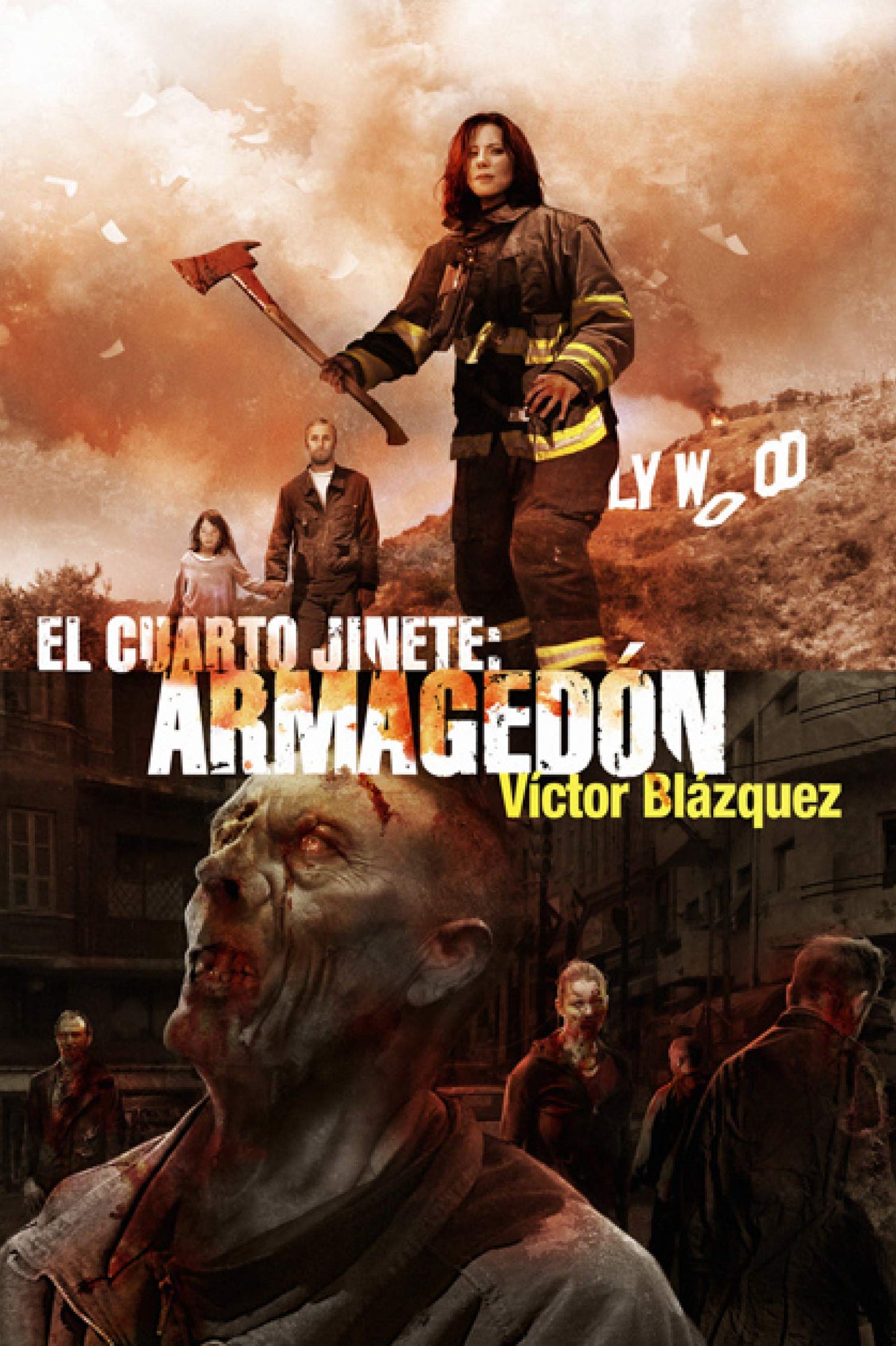Libro: El cuarto Jinete 2: Armagedón