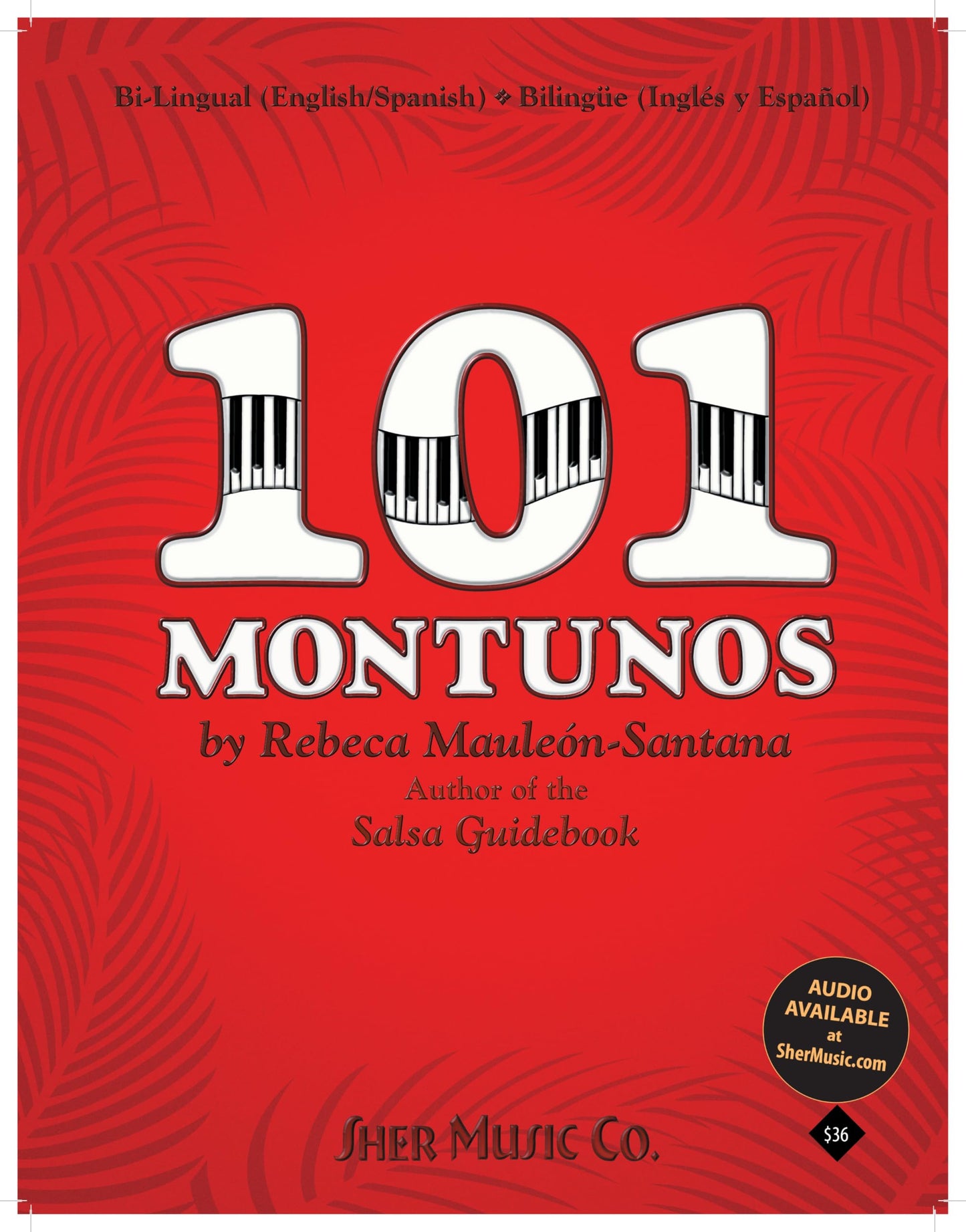 Libro: Rebeca mauleon-santana : 101 montunos (instrumental solo) - piano