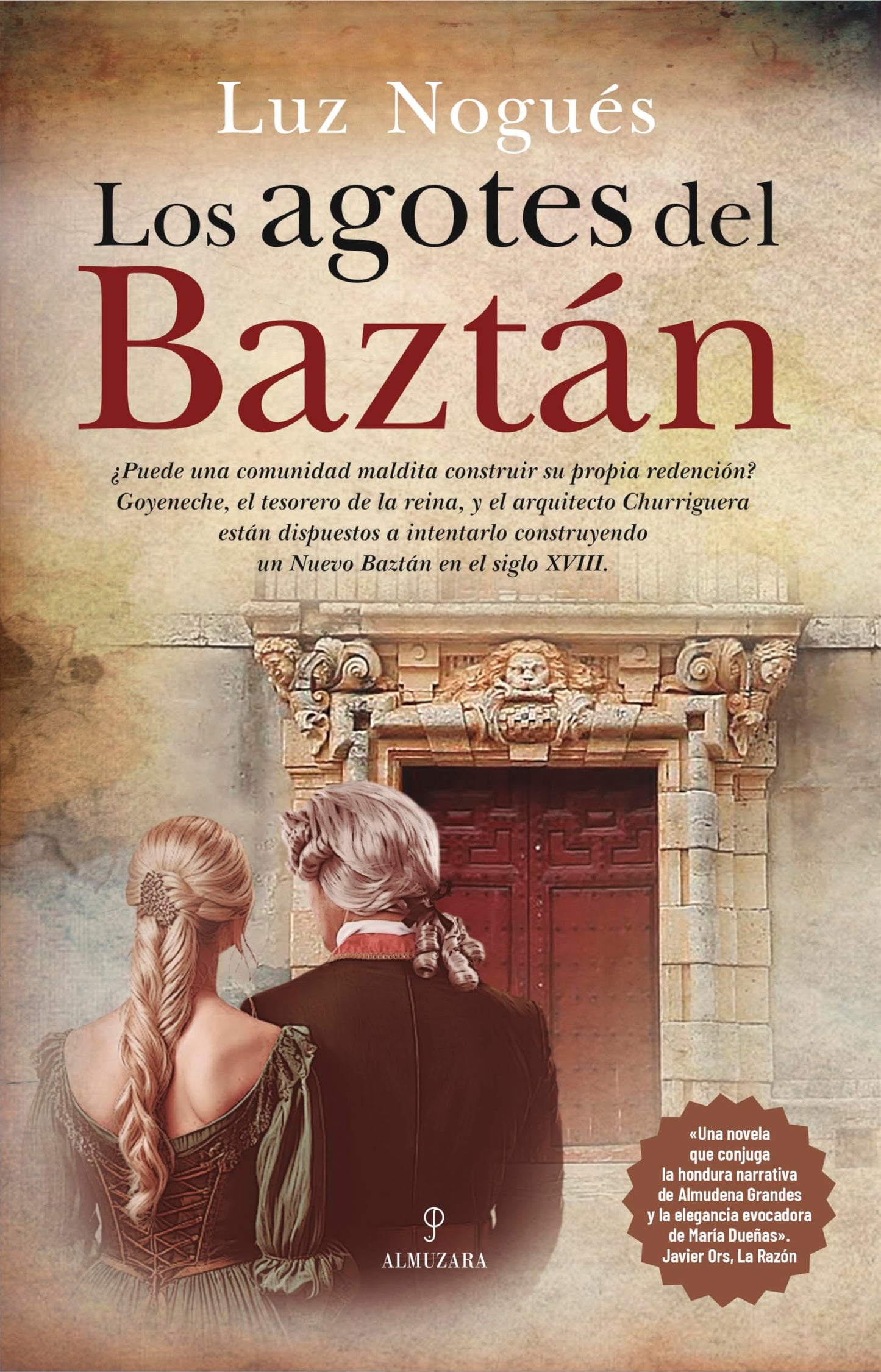 Libro: Los agotes del Baztán (Novela Histórica)