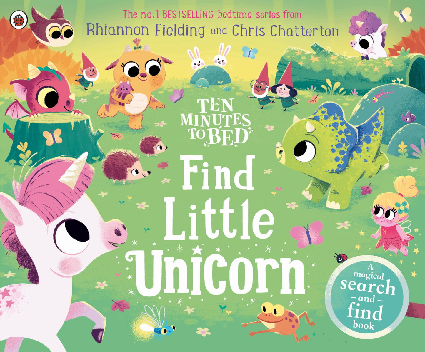 Libro: Ten Minutes to Bed: Find Little Unicorn: A Search-and-Find Book