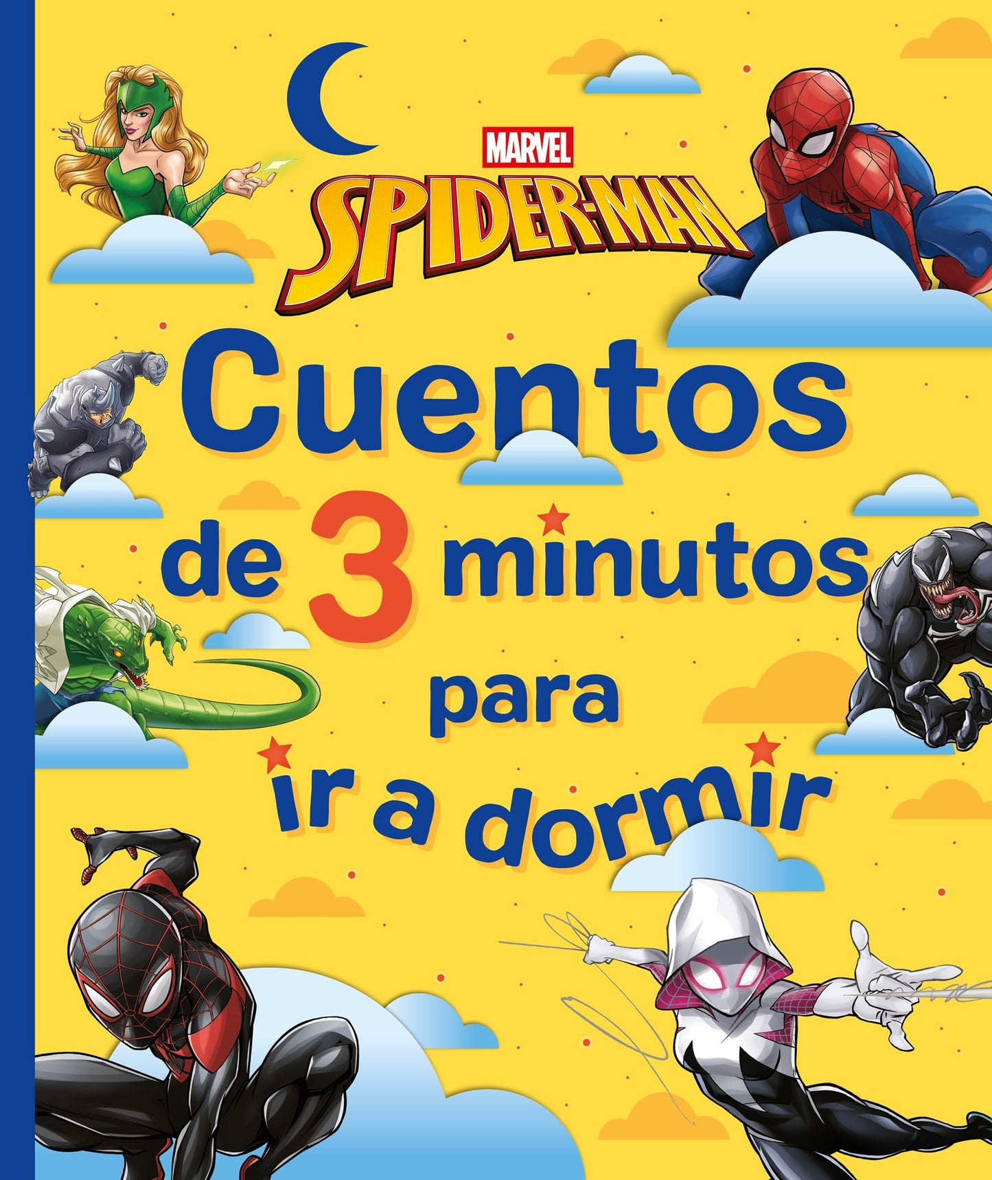 Libro: Spider-Man. Cuentos de 3 minutos para ir a dormir