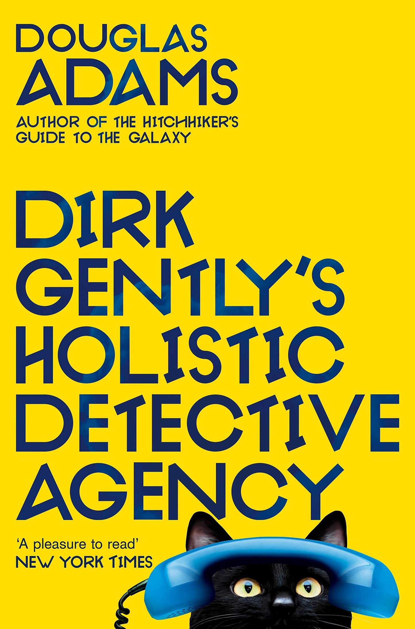 Libro: Dirk Gently's Holistic Detective Agency