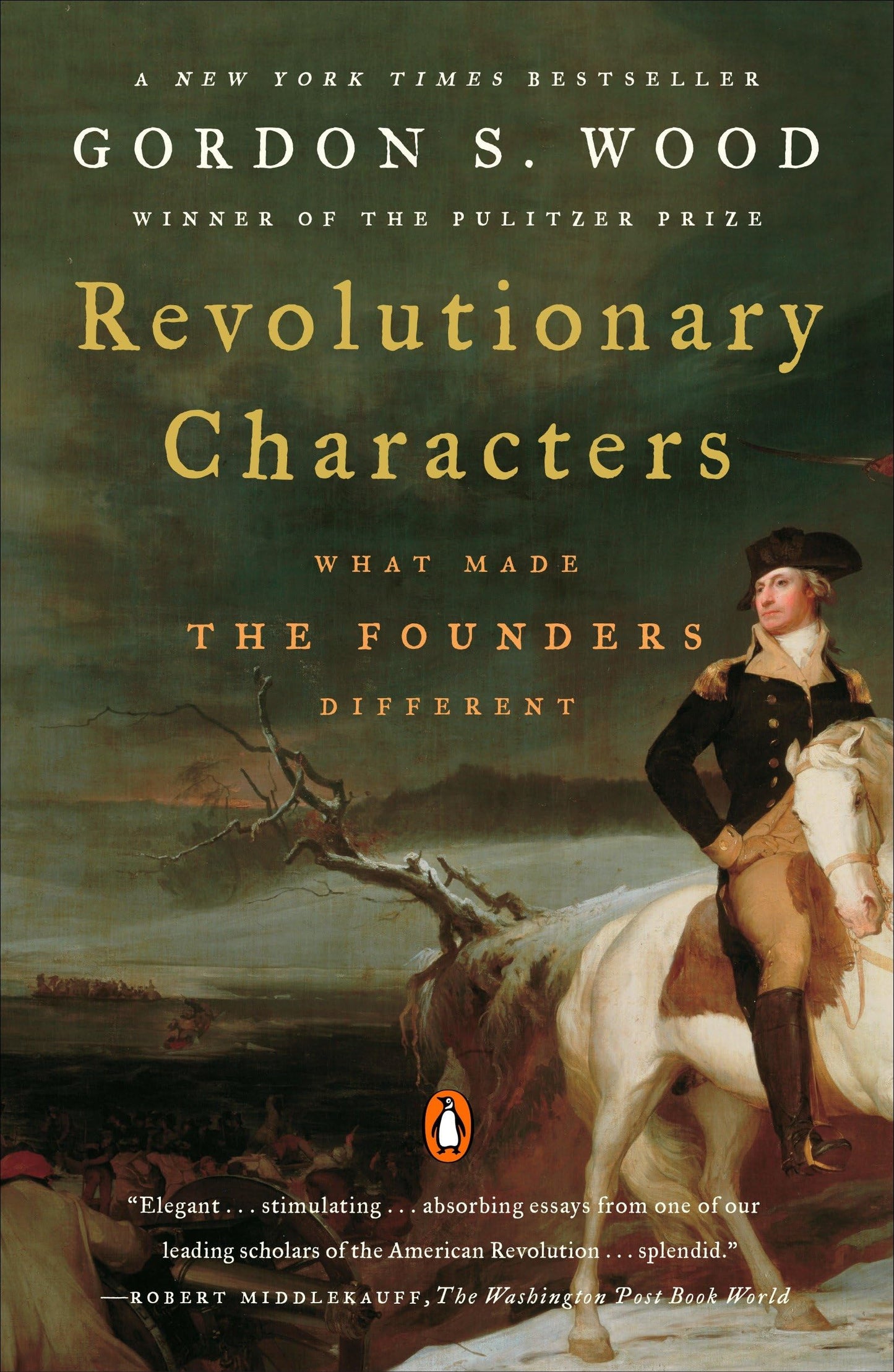 Libro: Revolutionary Characters: What Made the Founders Different