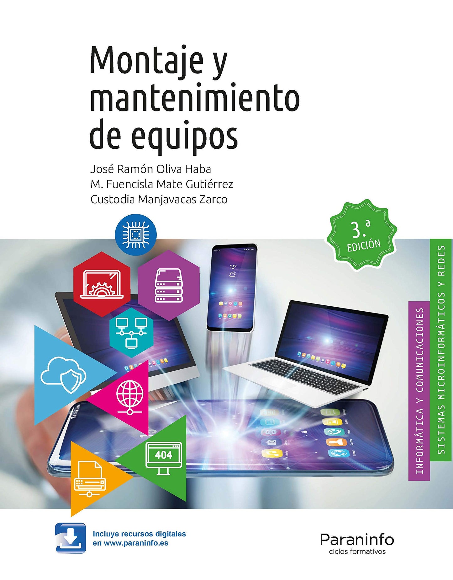 Libro: Montaje y mantenimiento de equipos 3.ª edición