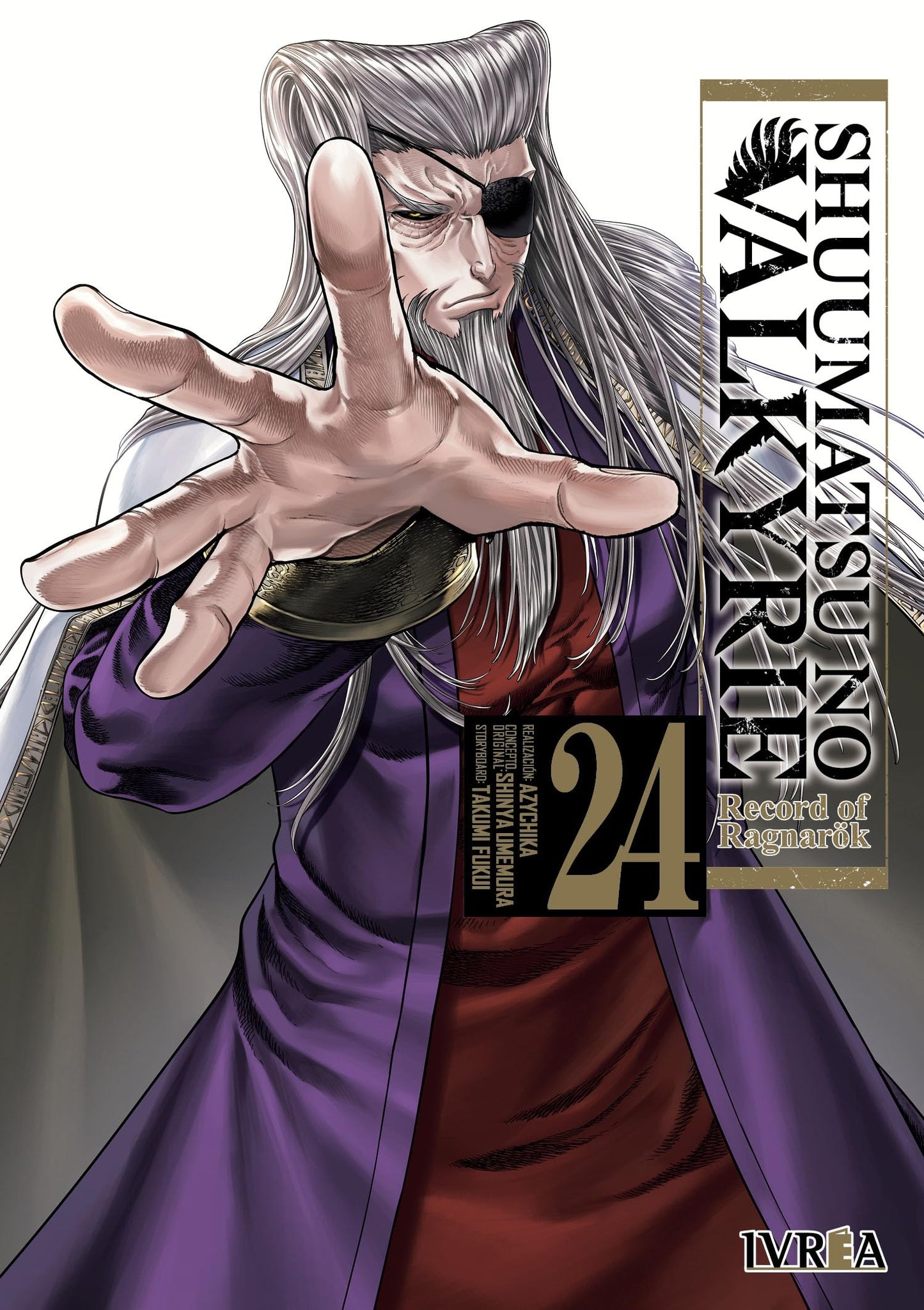Libro: Shuumatsu no Valkyrie. Record of Ragnarok 24