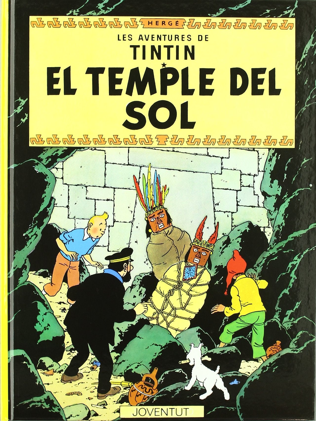 Libro: El temple del Sol (LES AVENTURES DE TINTIN CATALA)