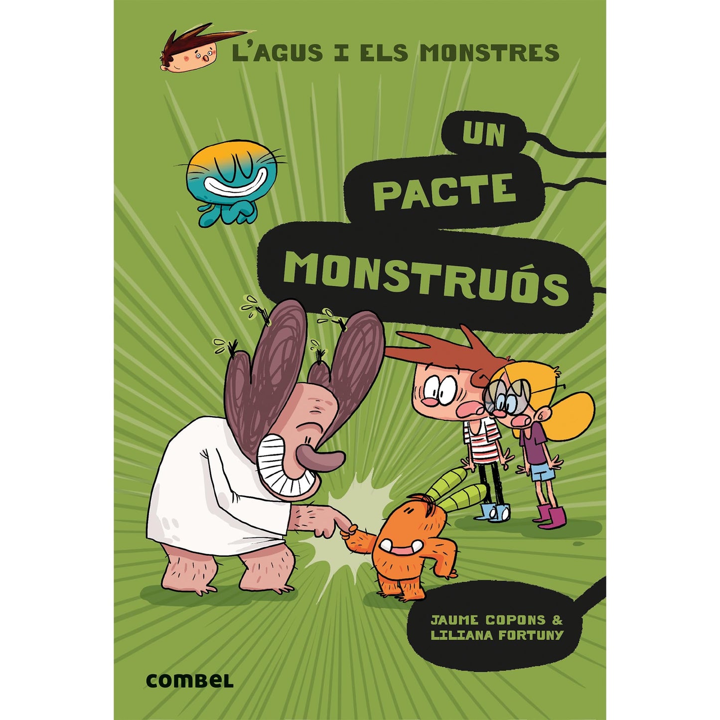 Libro: Un pacte monstruós