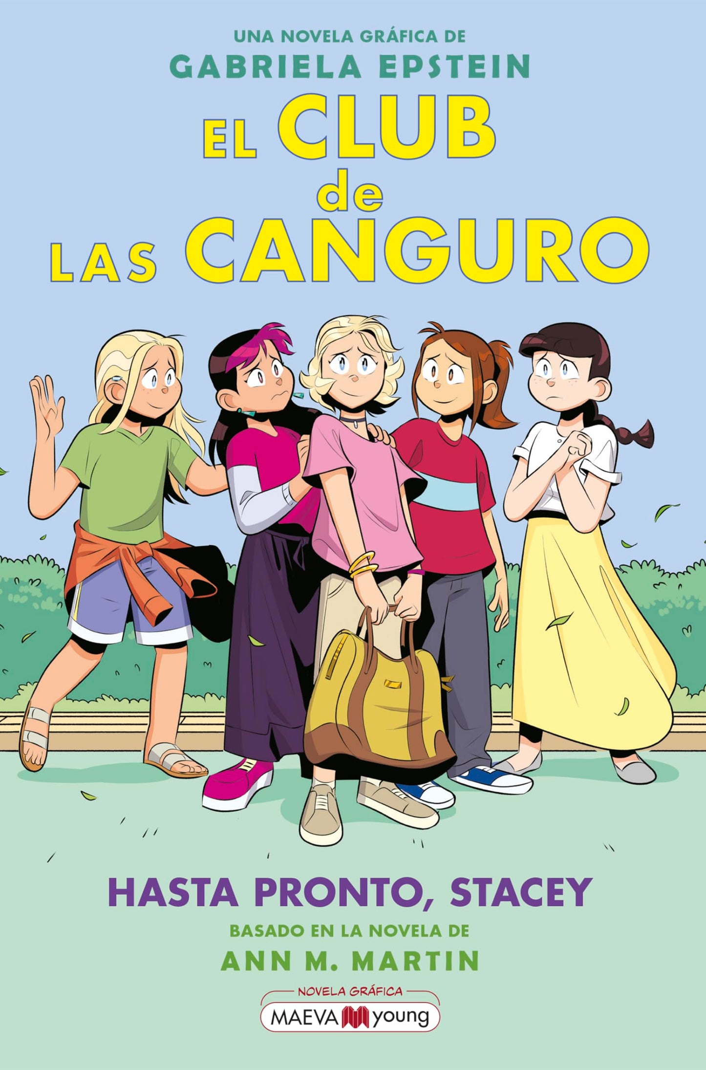 Libro: El Club de las Canguro 11: Hasta pronto, Stacey (Novela gráfica)