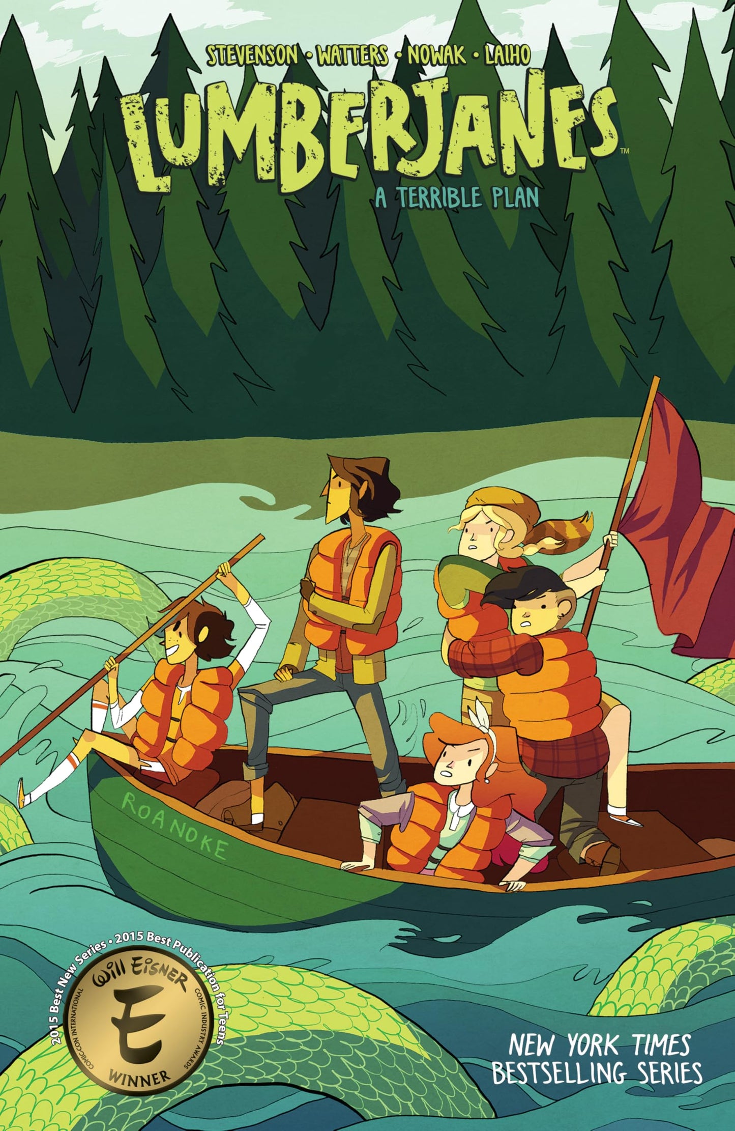 Libro: Lumberjanes Vol. 3: A Terrible Plan: Volume 3