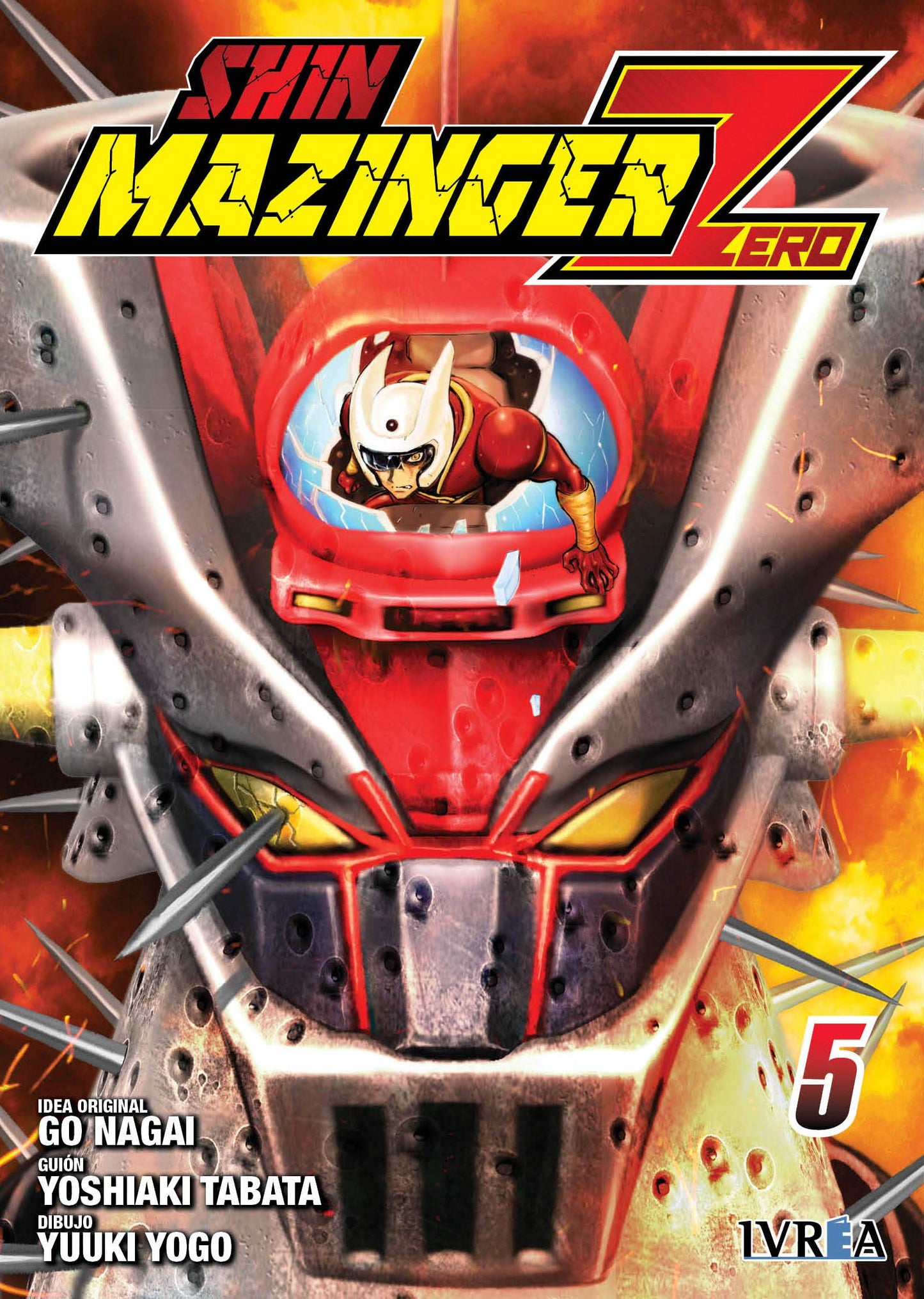 Libro: Shin Mazinger Zero 5