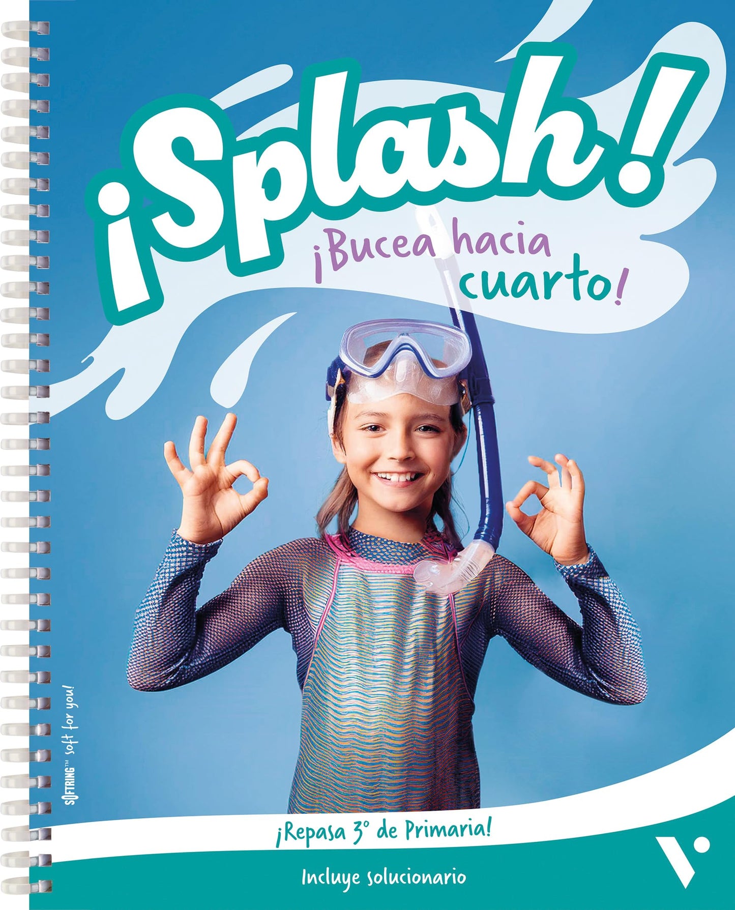 ¡Splash 3! Cuaderno Vacaciones