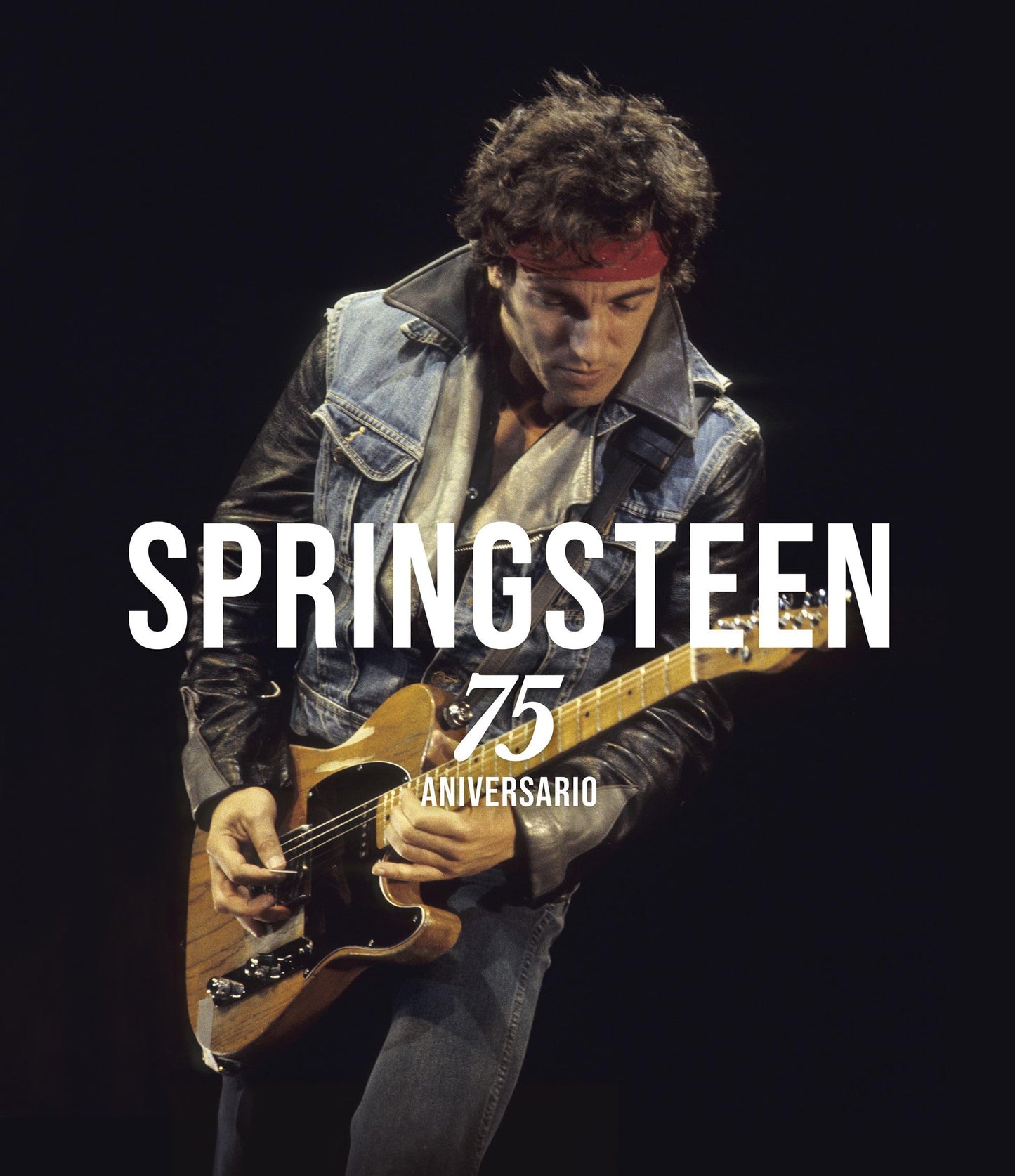 Libro: Bruce Springsteen. 75 aniversario
