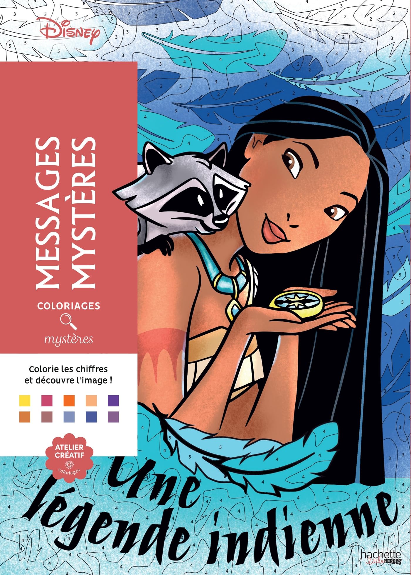 Messages mystères: Coloriages mystères