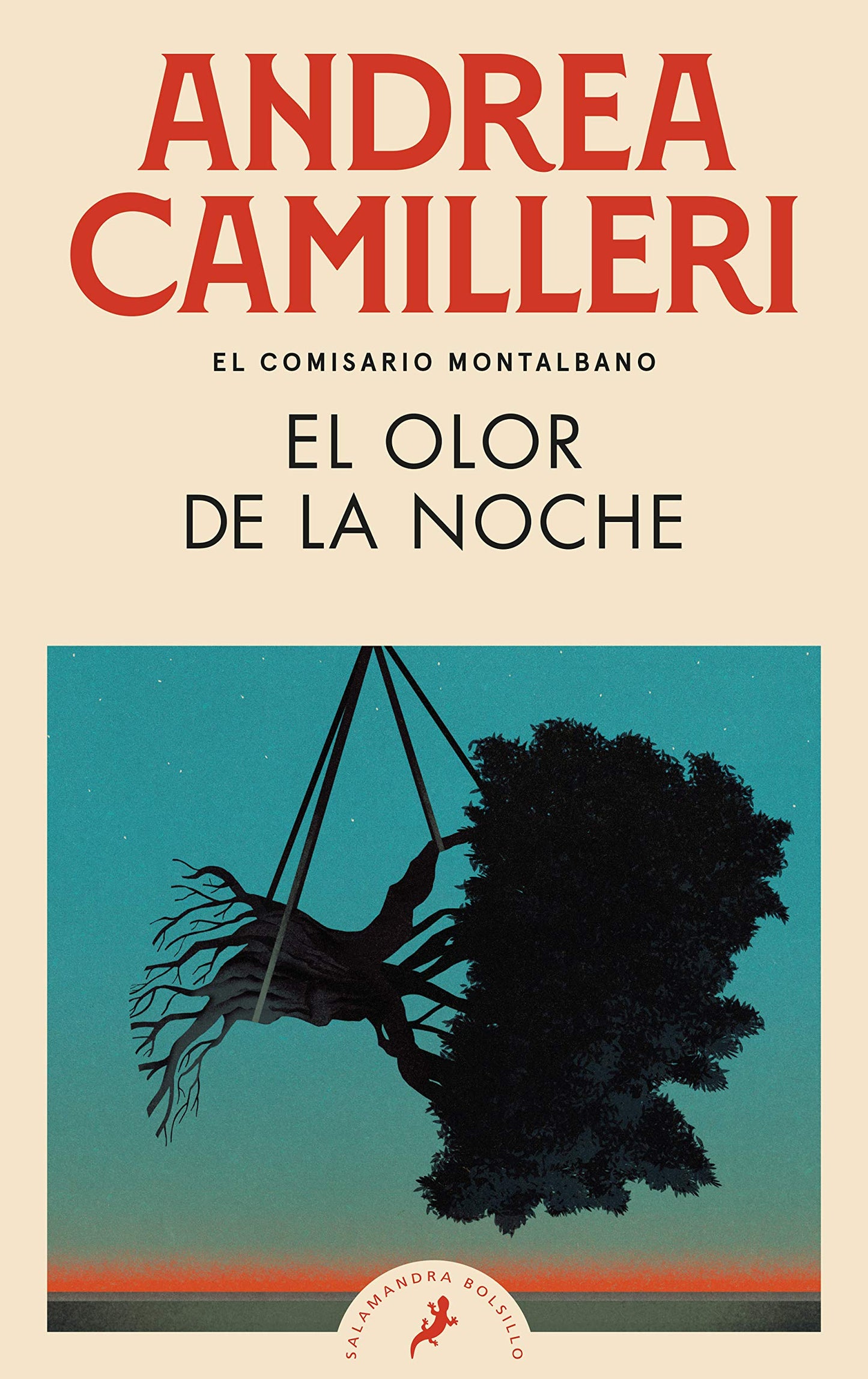Libro: El olor de la noche (Comisario Montalbano 8)