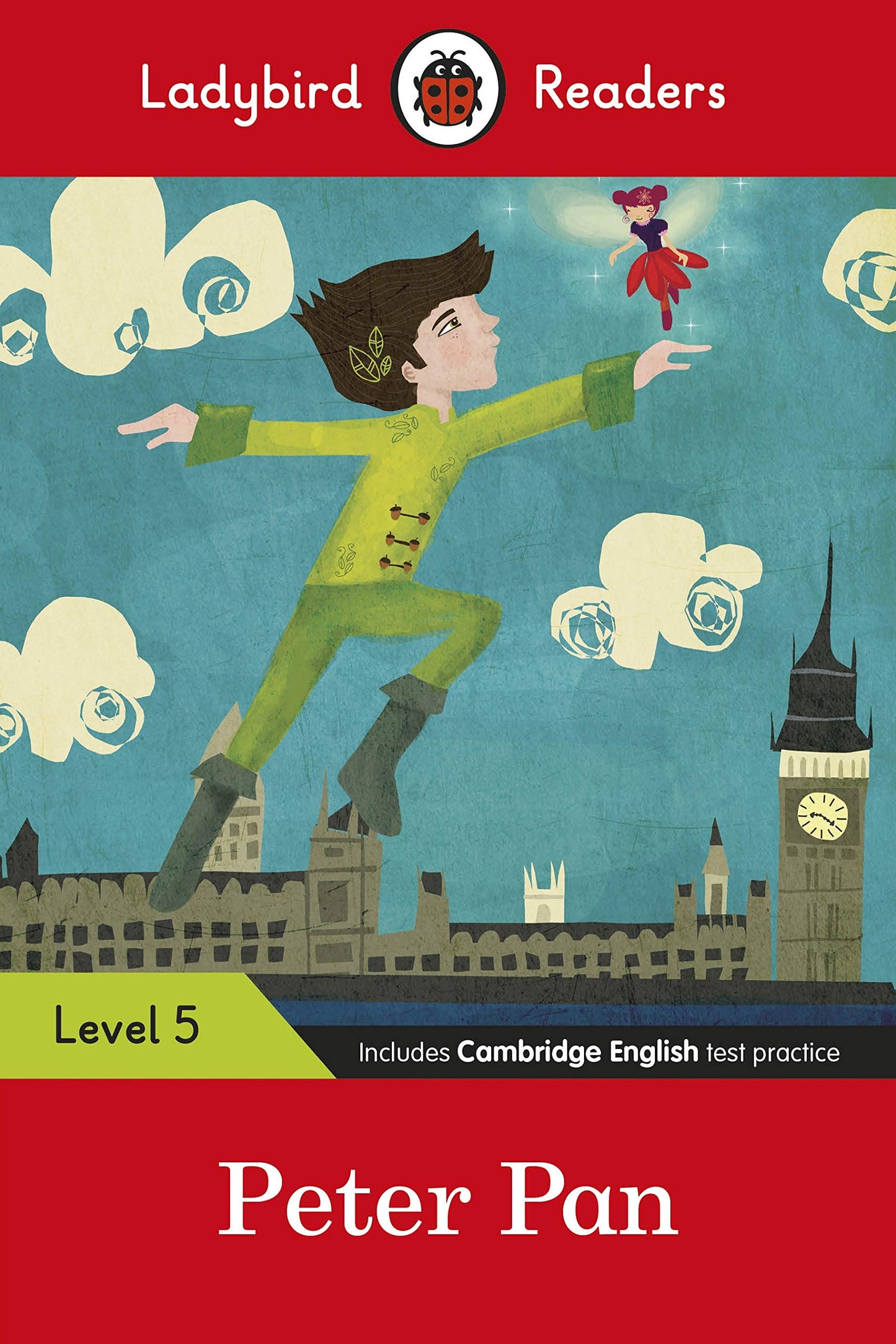 Libro: Ladybird Readers Level 5 - Peter Pan (ELT Graded Reader)