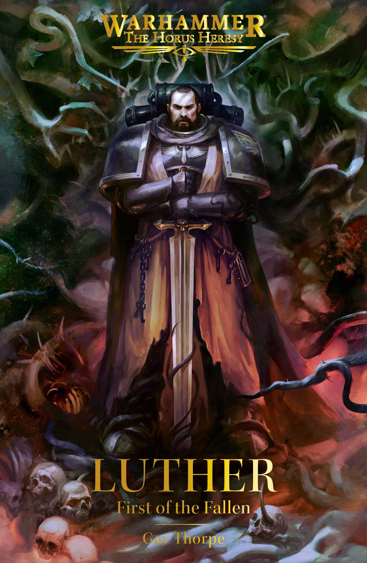 Libro: Luther: First of the Fallen (The Horus Heresy)