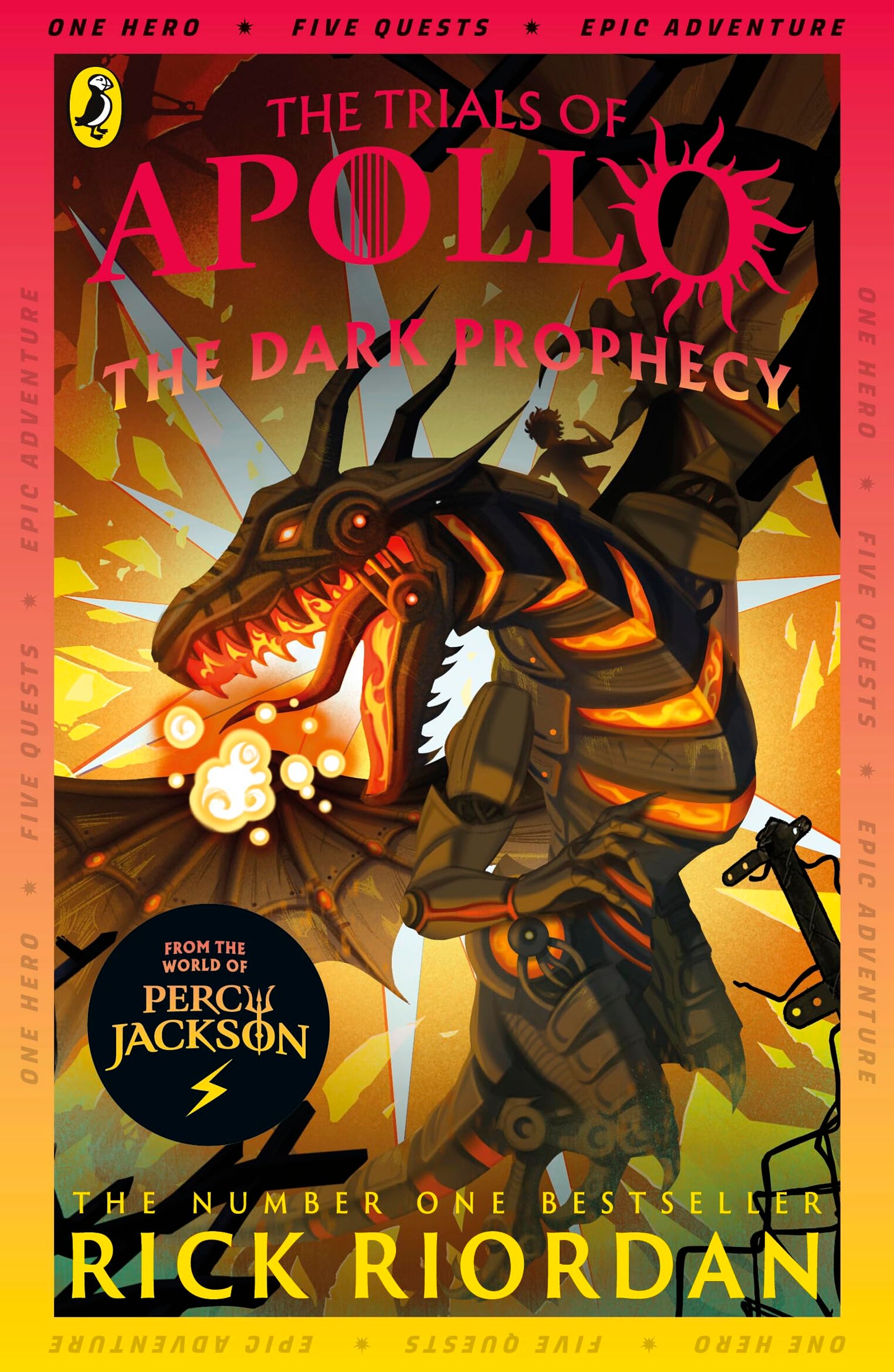 Libro: The Dark Prophecy. The Trials Of Apollo Book 2: The second in a funny, mythical series about gods and heroes, set in the world of Percy Jackson