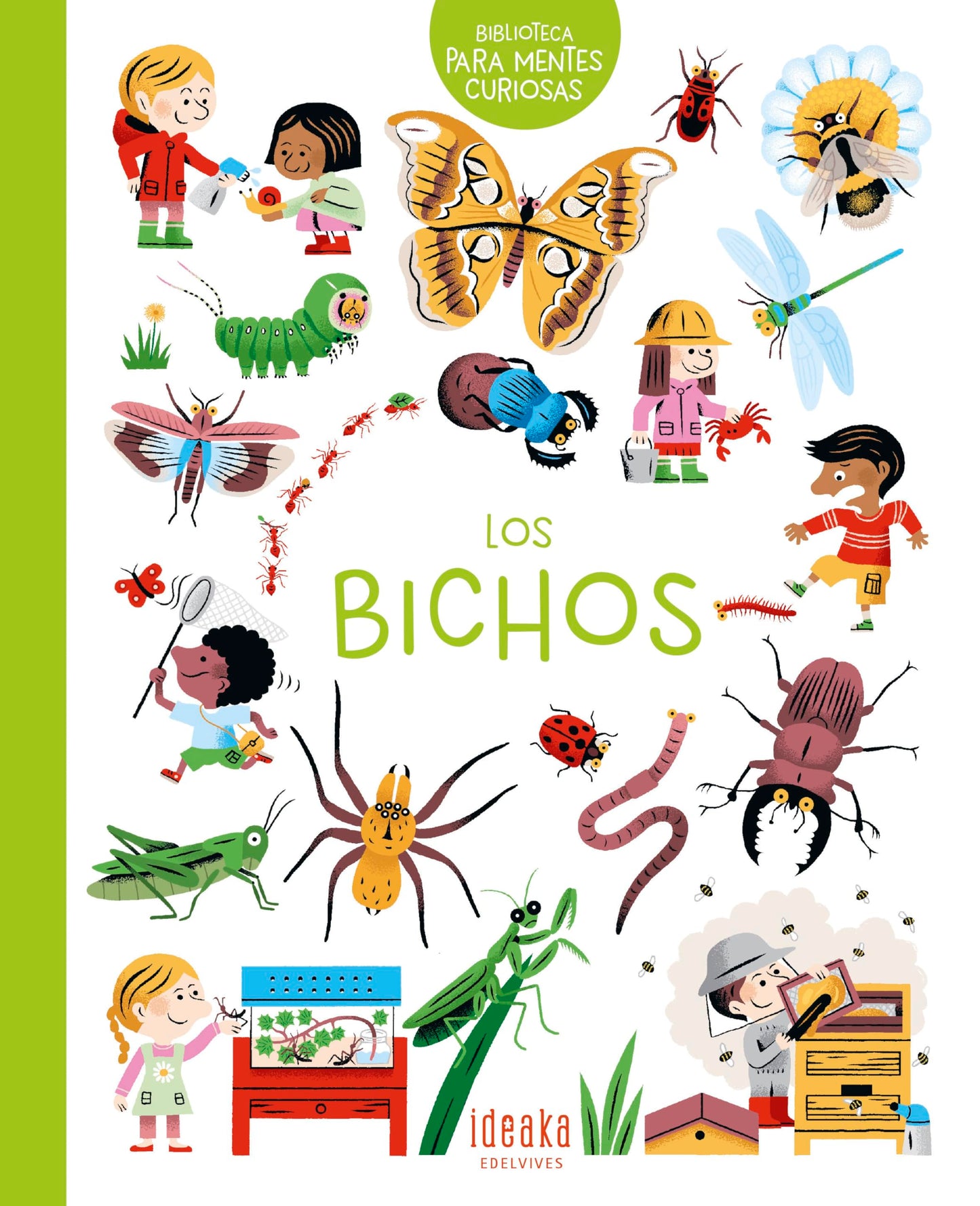 Libro: Los bichos (Ideaka)