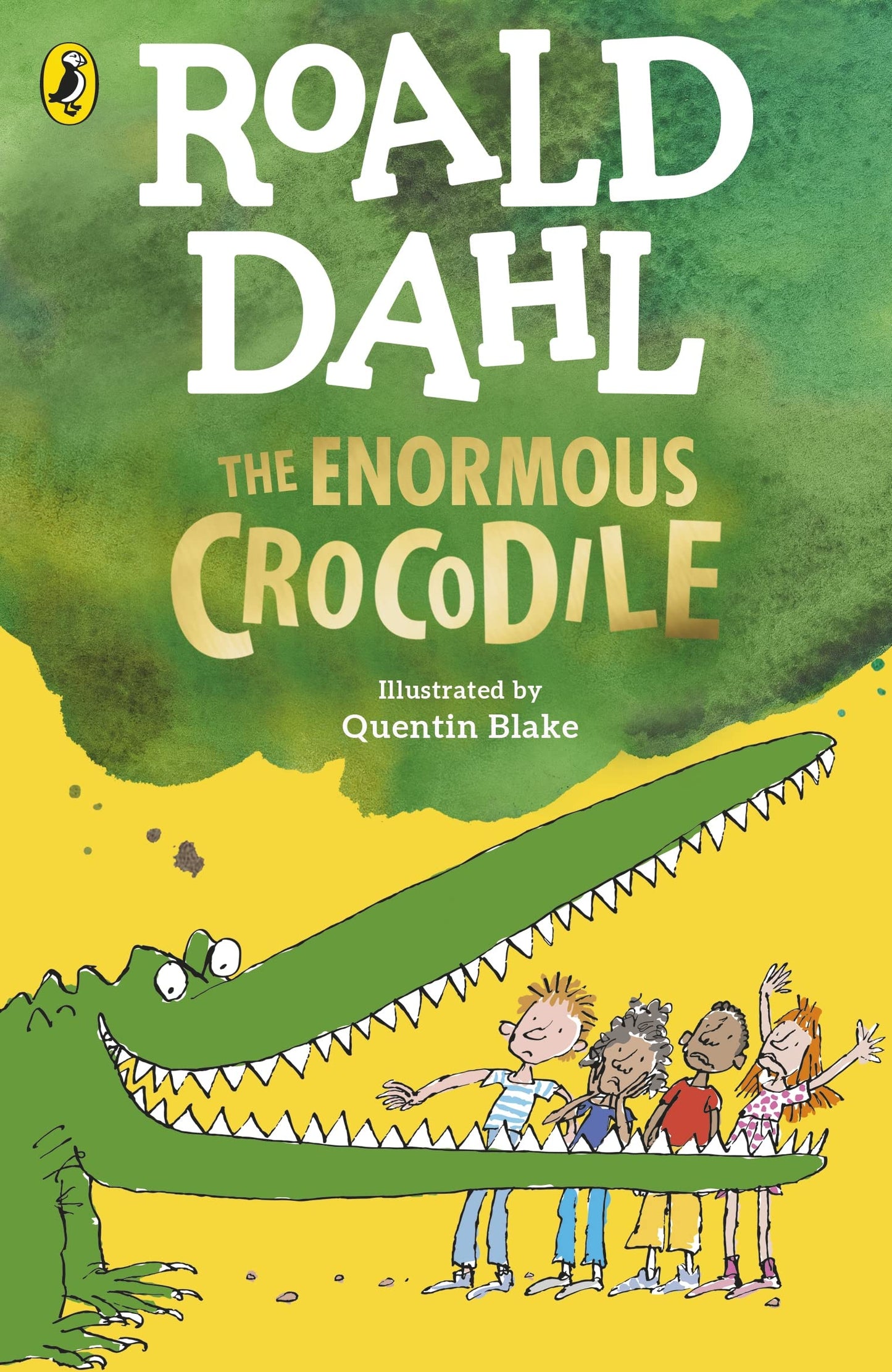 Libro: The Enormous Crocodile