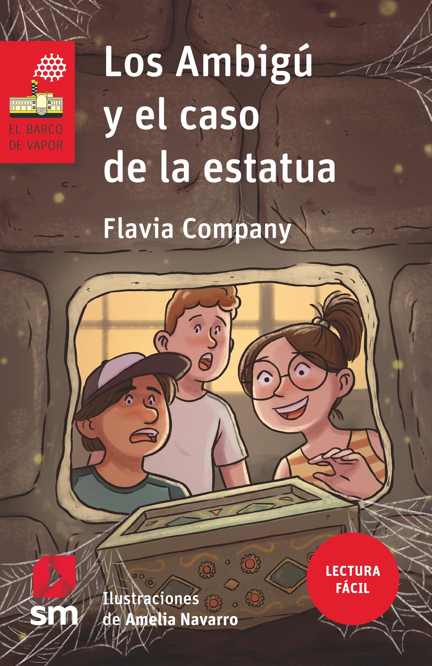 Libro: BVRLF.198 Los Ambigú y el caso de la estatua (Lectura Fácil) (El Barco de Vapor Roja)