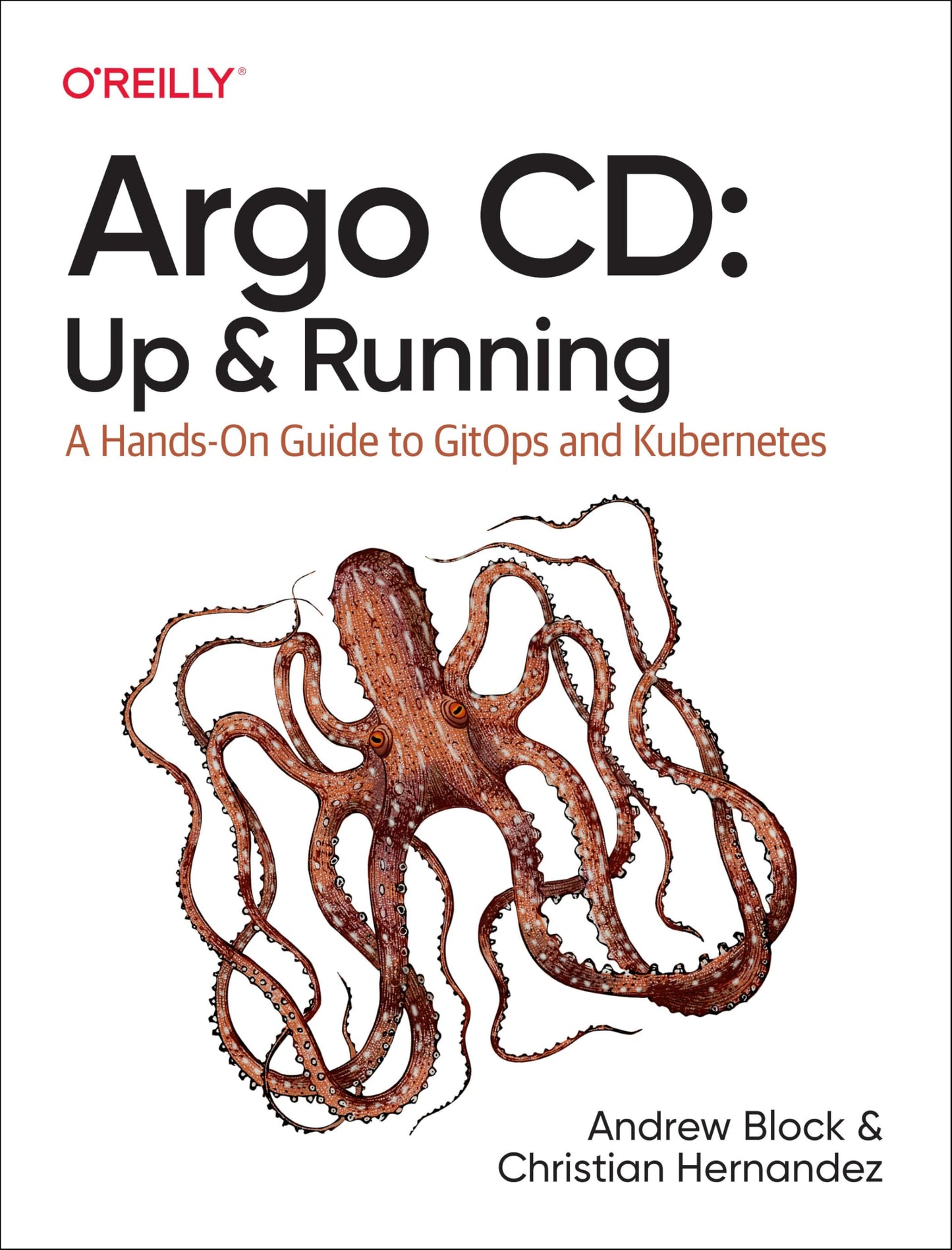 Libro: Argo CD: Up and Running: A Hands-On Guide to GitOps and Kubernetes