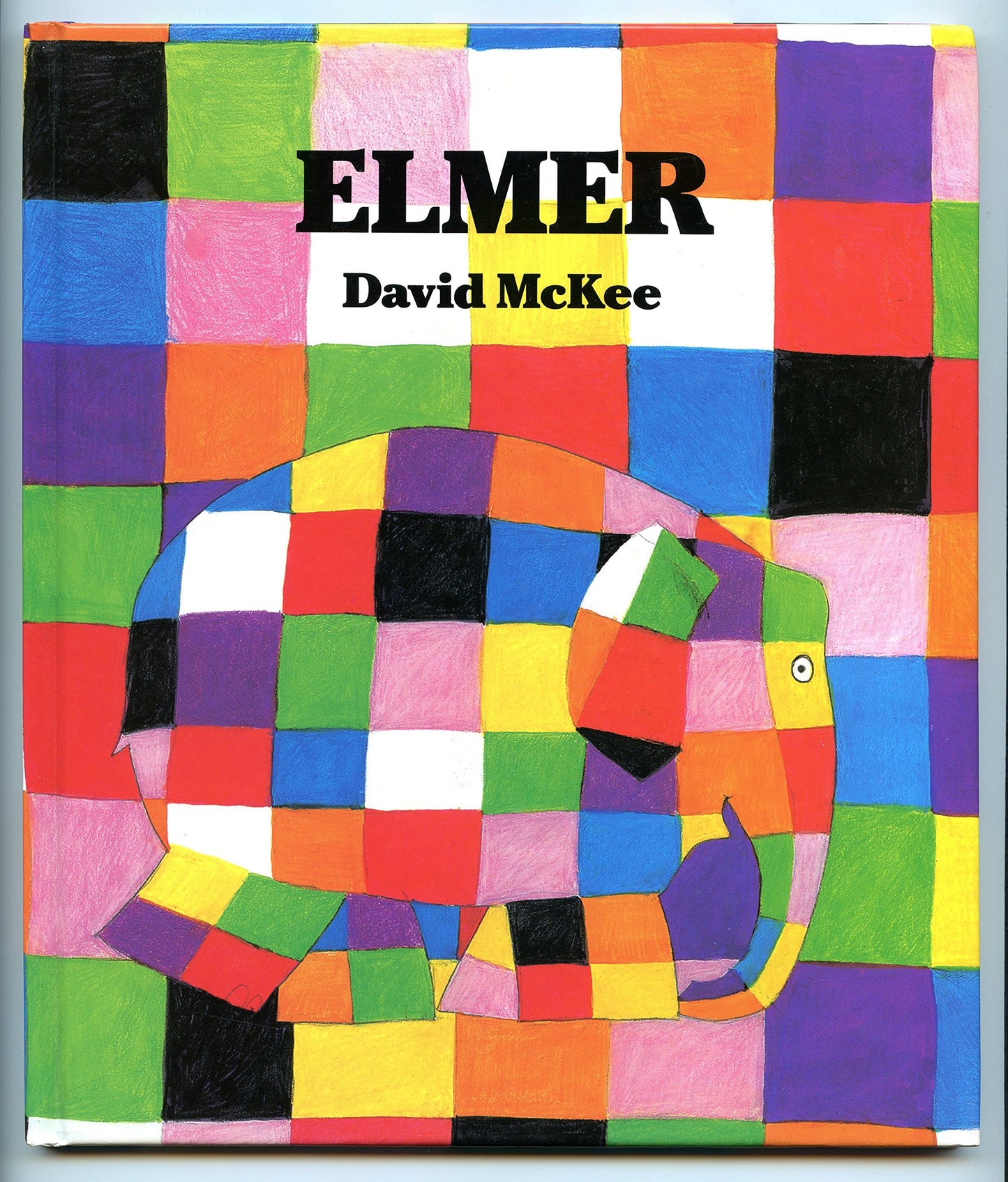 Libro: Elmer: A Comical Picture Book About a Patchwork Elephant and the Power of Laughter for Kids (Ages 4-8) (Elmer Books)