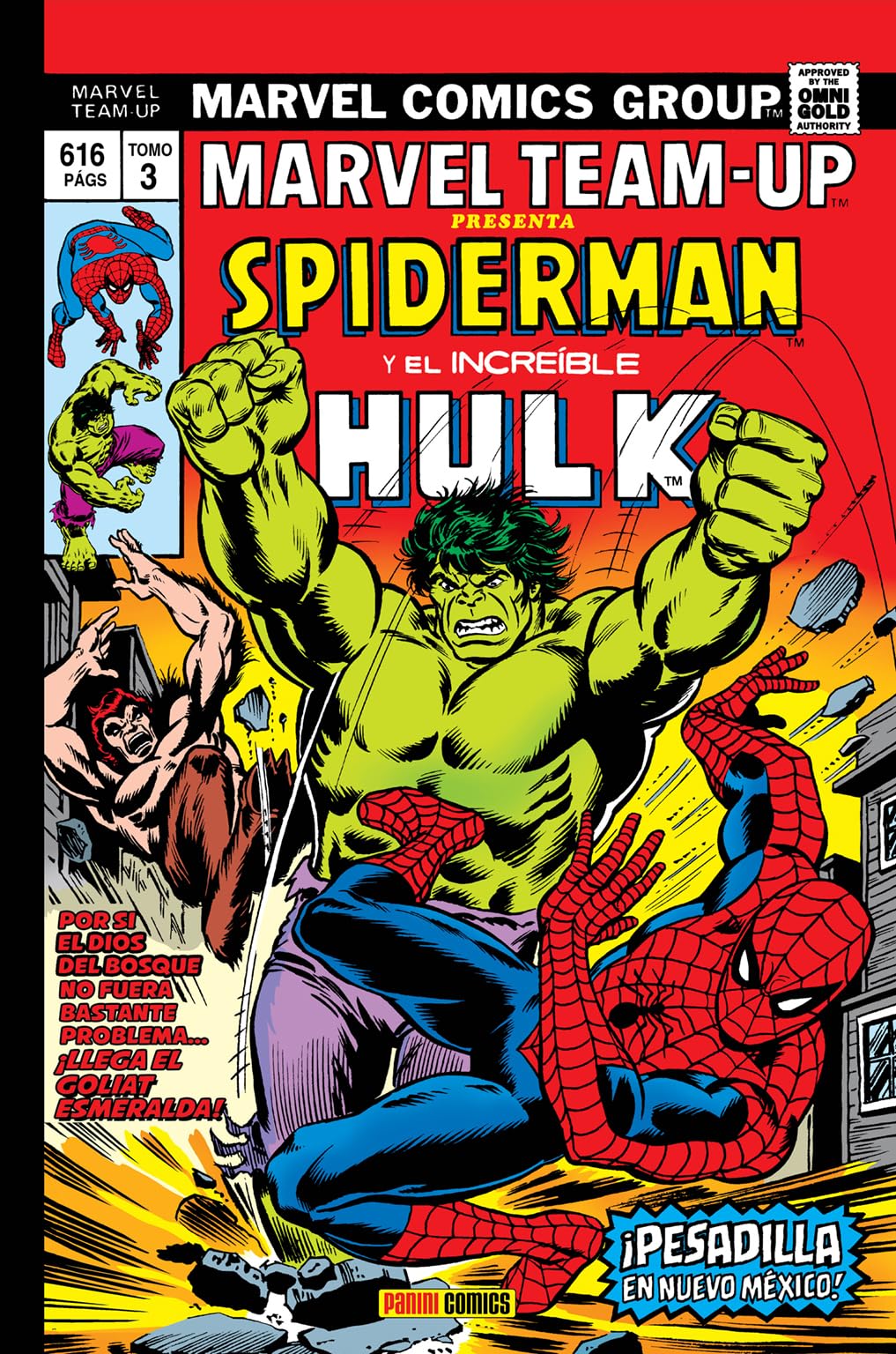 Libro: Marvel gold marvel team-up 3. ¡pesadilla en nuevo méxico!